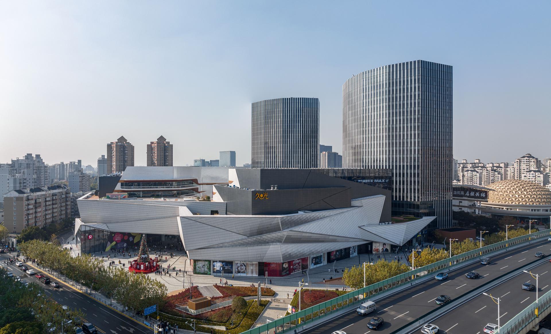 Shanghai jiuguang center - image 3