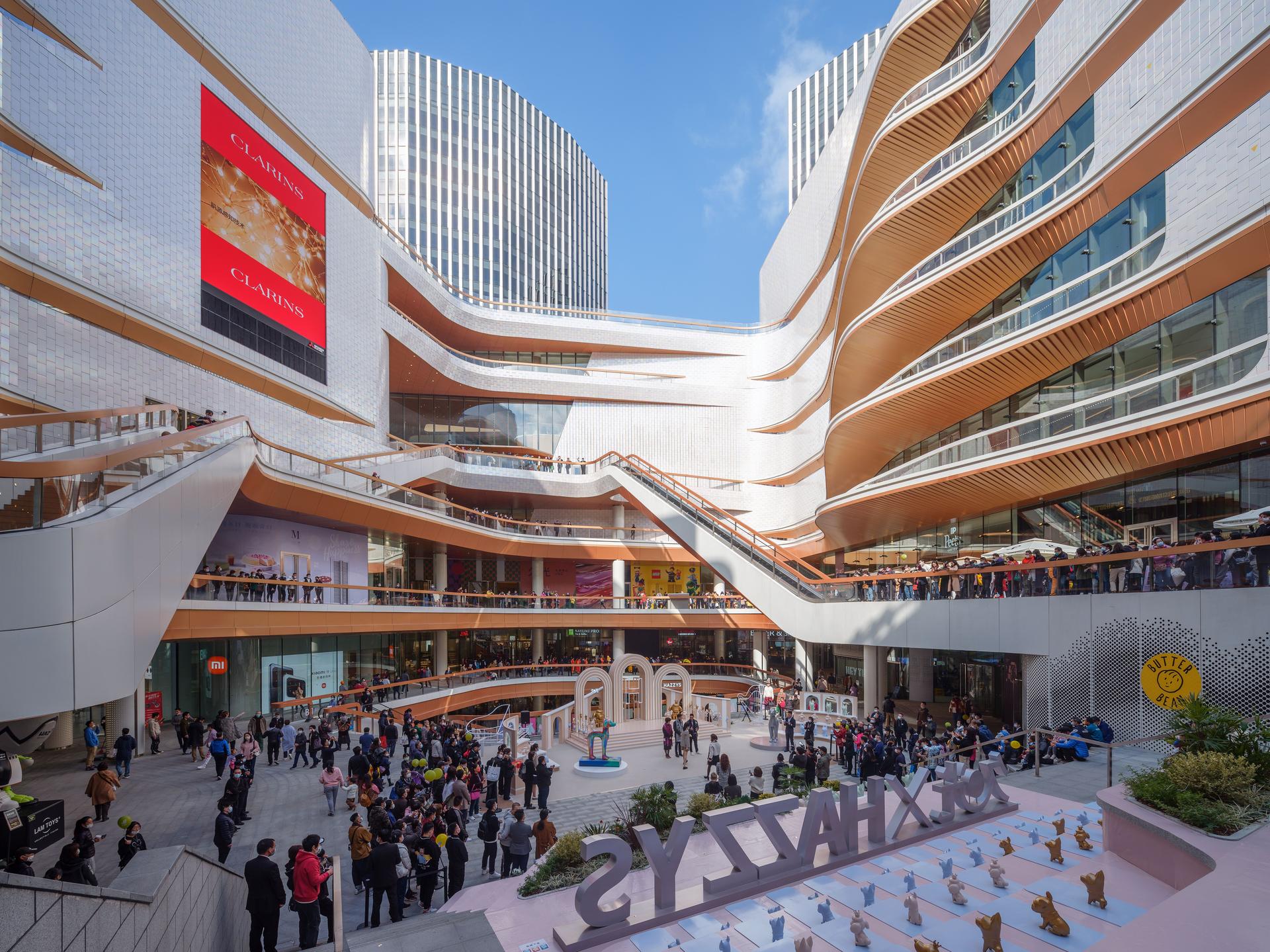 Shanghai jiuguang center - image 8