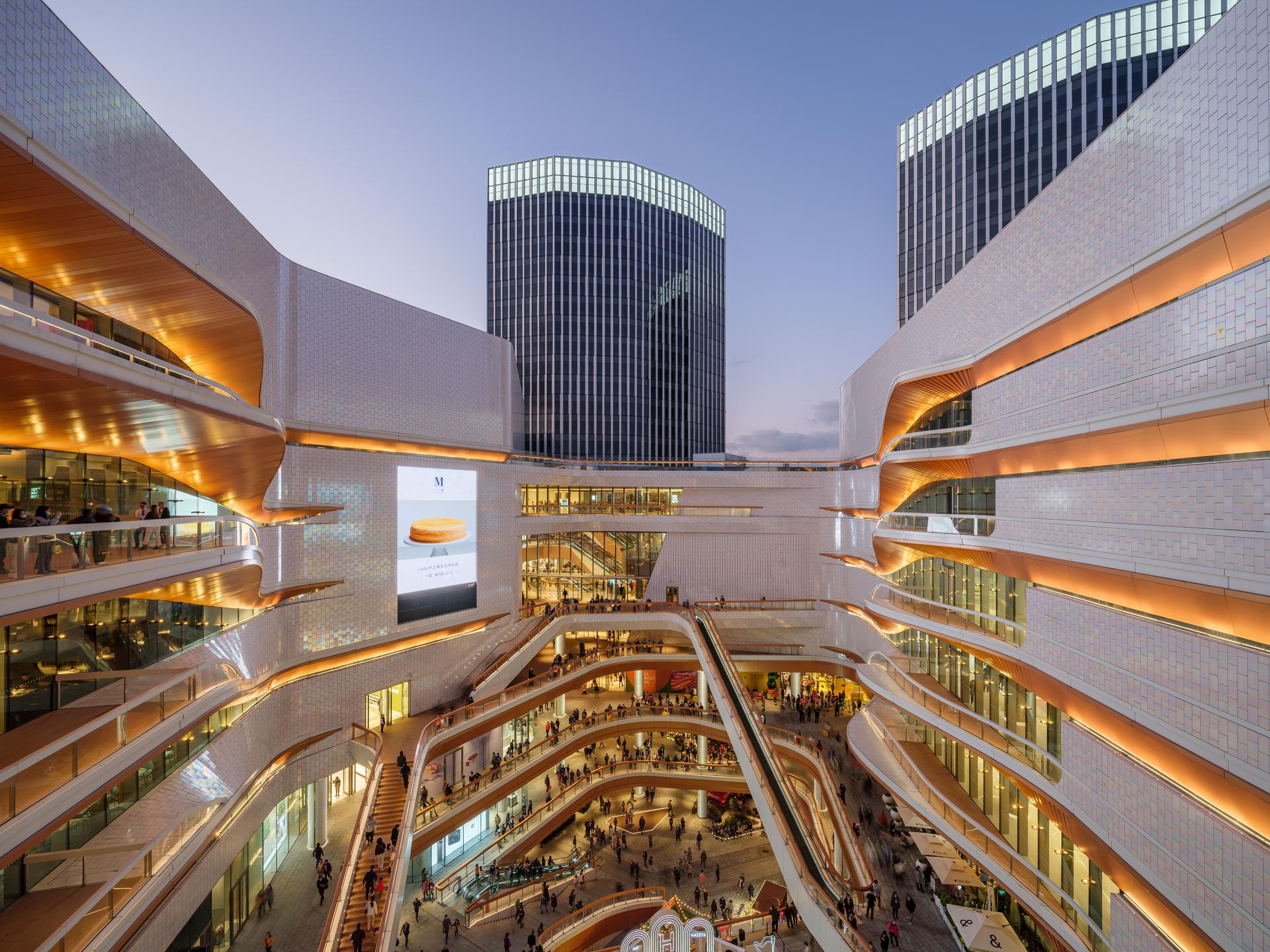 Shanghai jiuguang center - image 9
