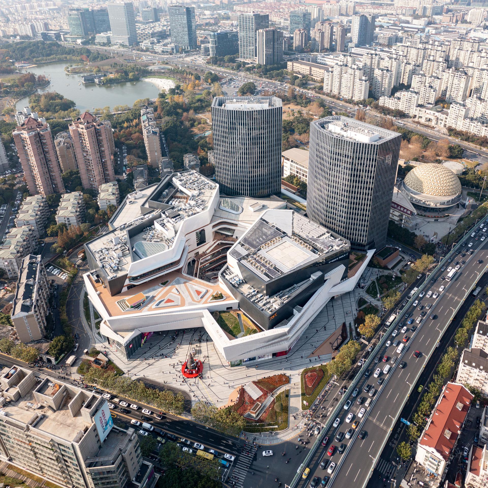 Shanghai jiuguang center - image 11