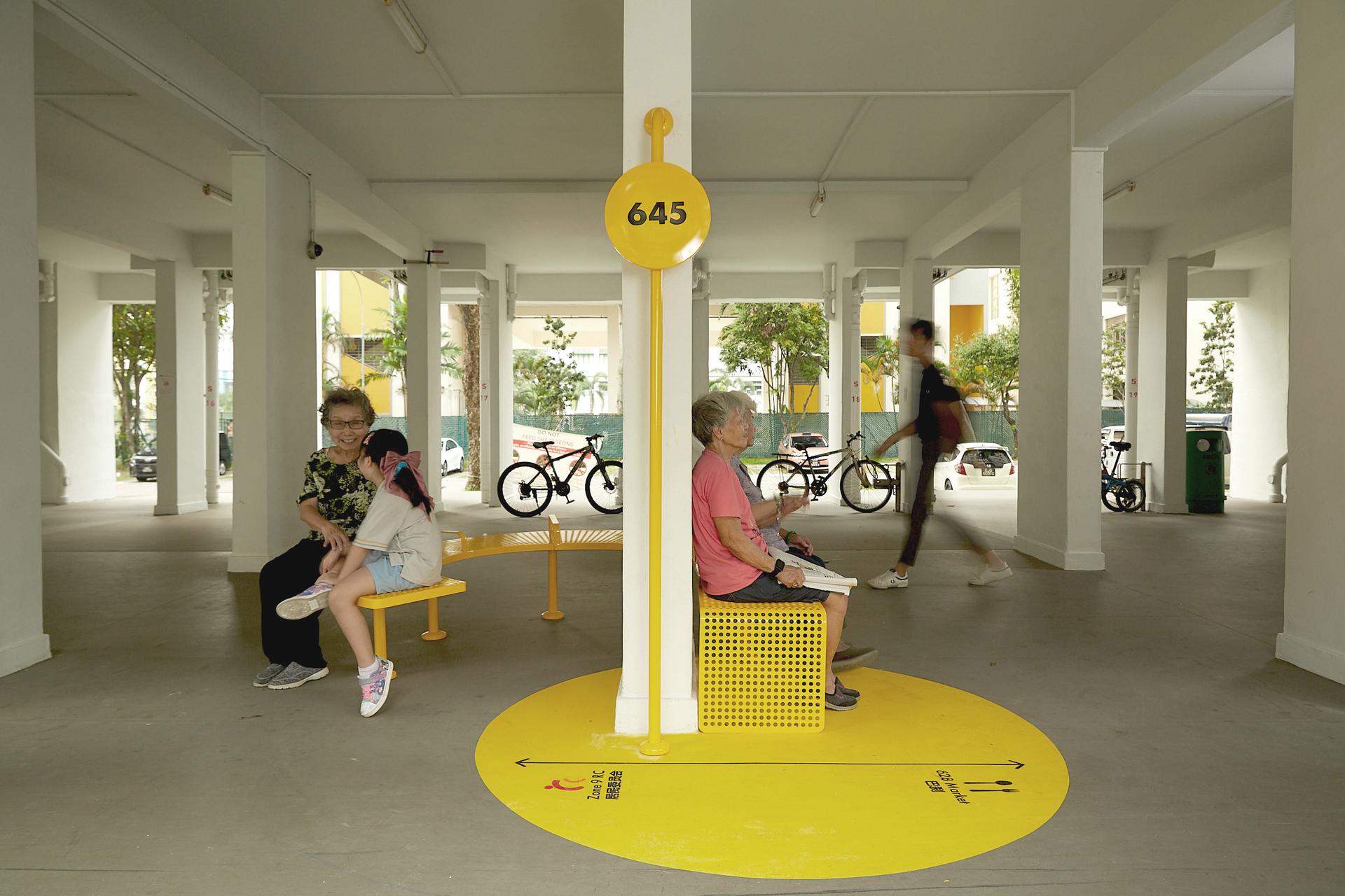 Lighthouse and Buoys: Dementia Friendly Neighbourhood