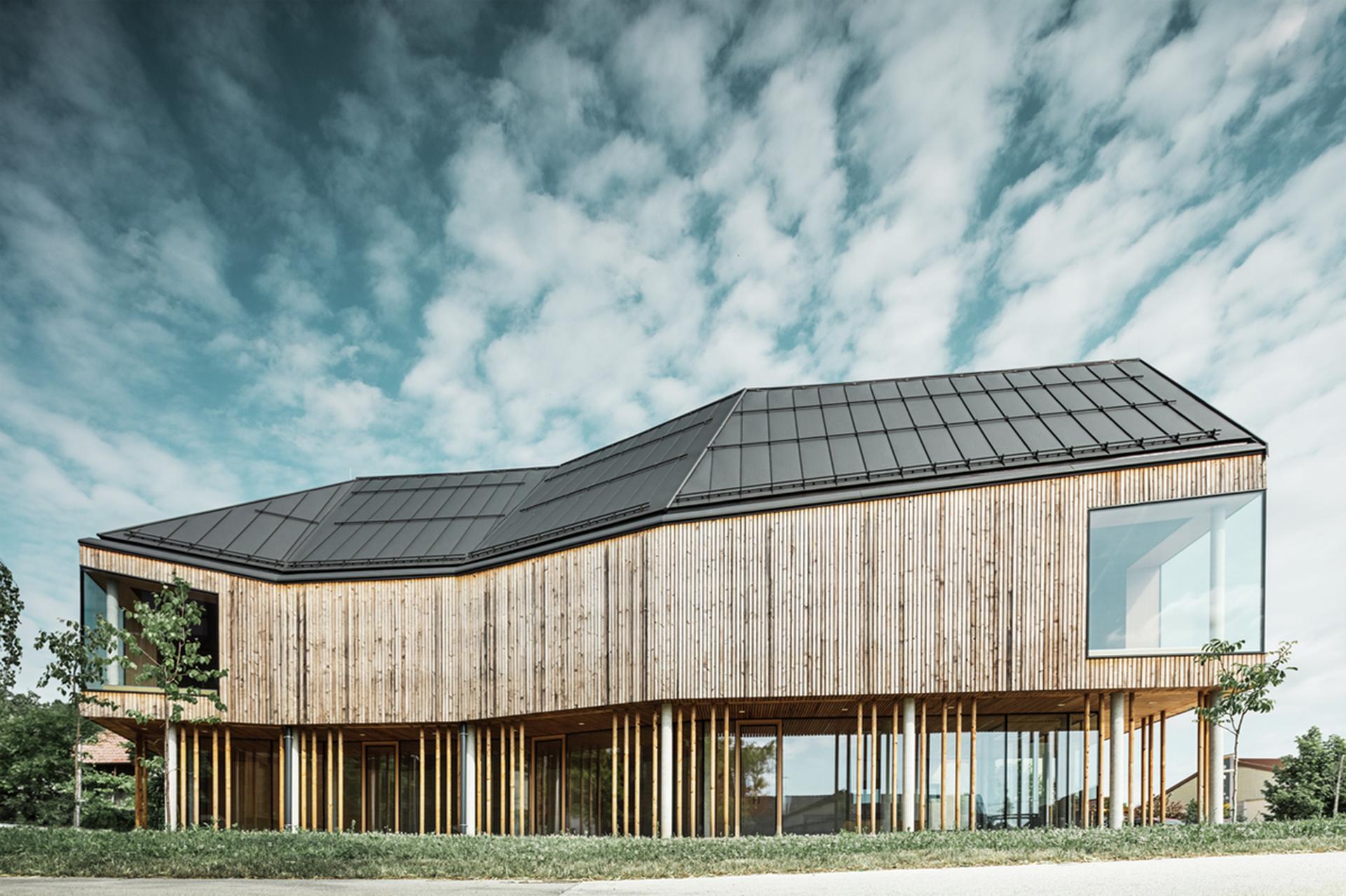 Interpretation Center of Biodiversity and Pile Dwellings in the Ljubljana Marsh Nature Park