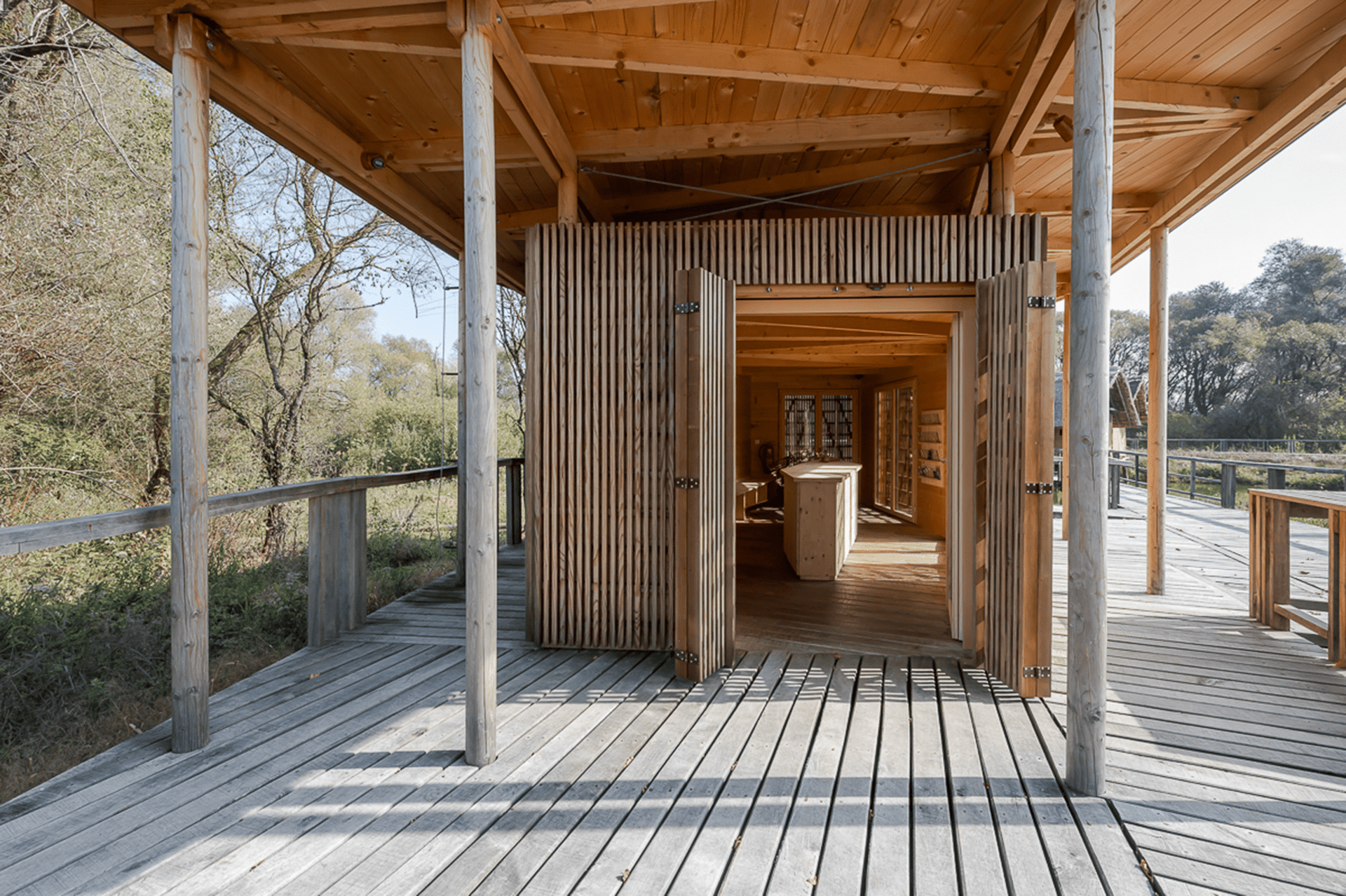 Interpretation Center of Biodiversity and Pile Dwellings in the Ljubljana Marsh Nature Park - image 18