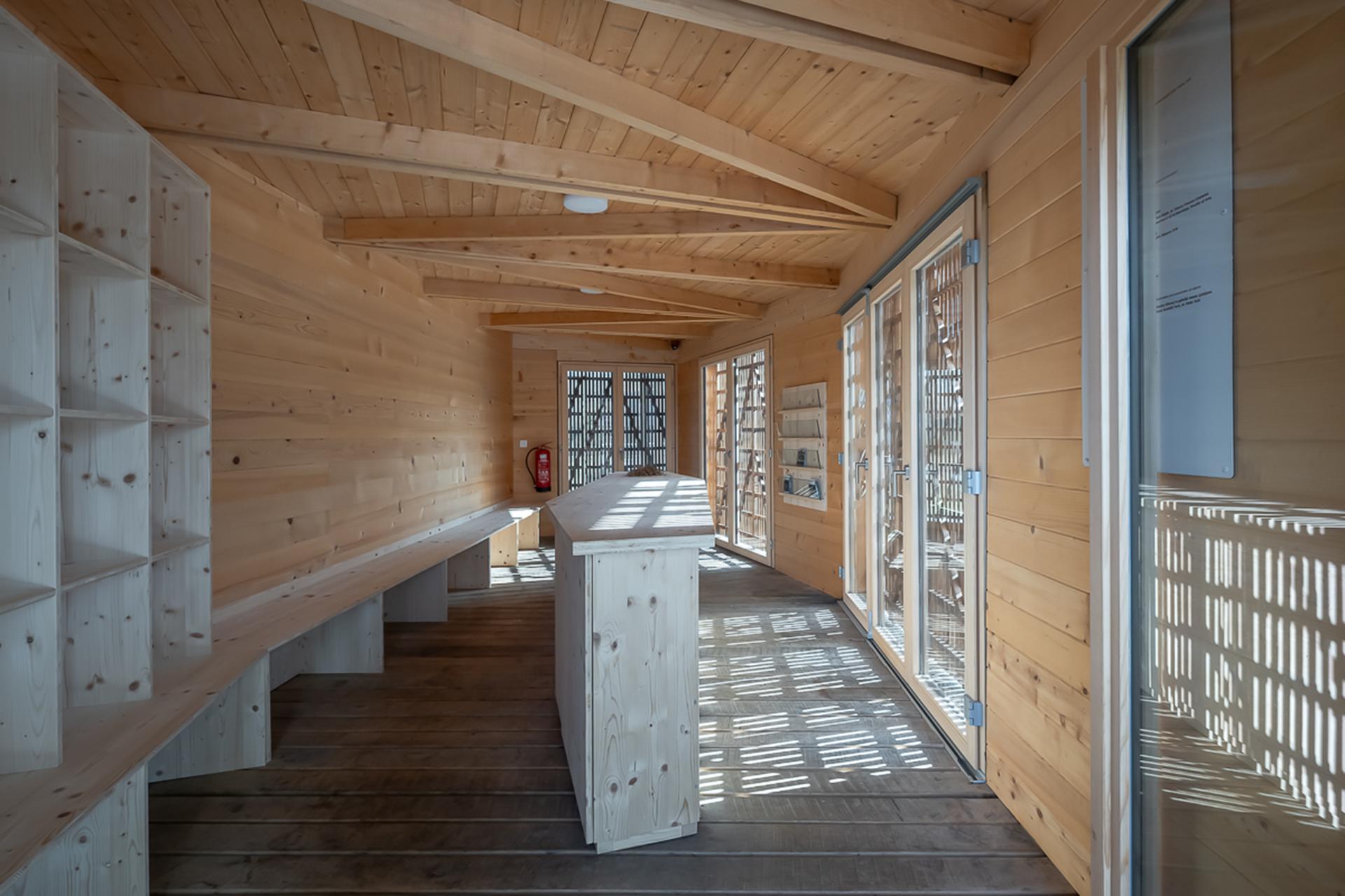 Interpretation Center of Biodiversity and Pile Dwellings in the Ljubljana Marsh Nature Park - image 19