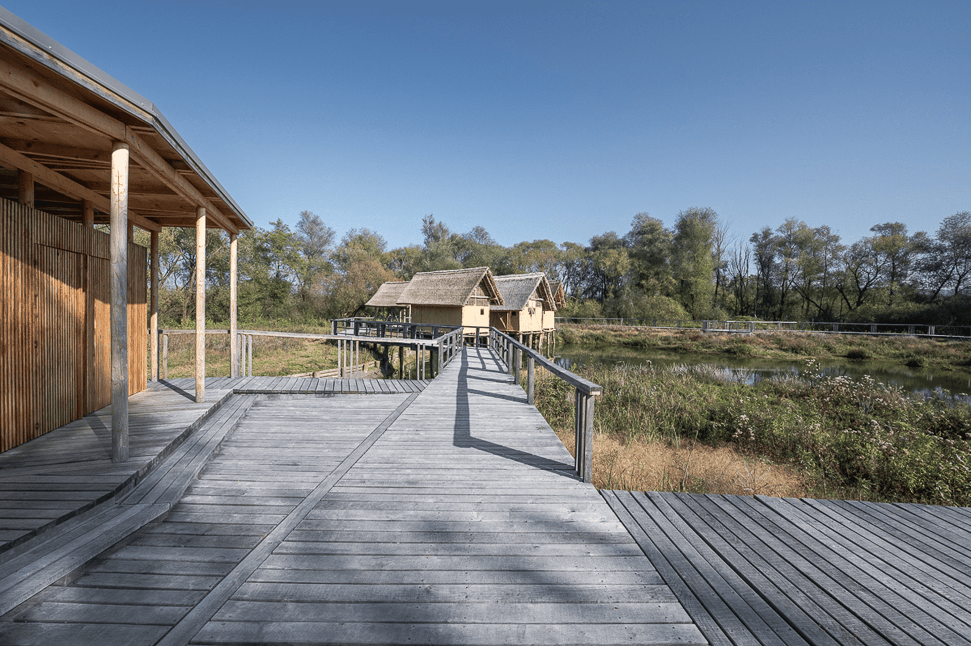 Interpretation Center of Biodiversity and Pile Dwellings in the Ljubljana Marsh Nature Park - image 20