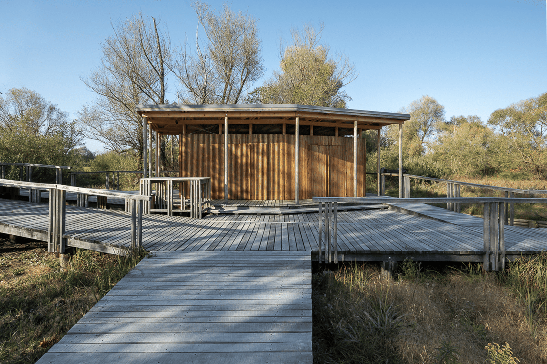 Interpretation Center of Biodiversity and Pile Dwellings in the Ljubljana Marsh Nature Park - image 21