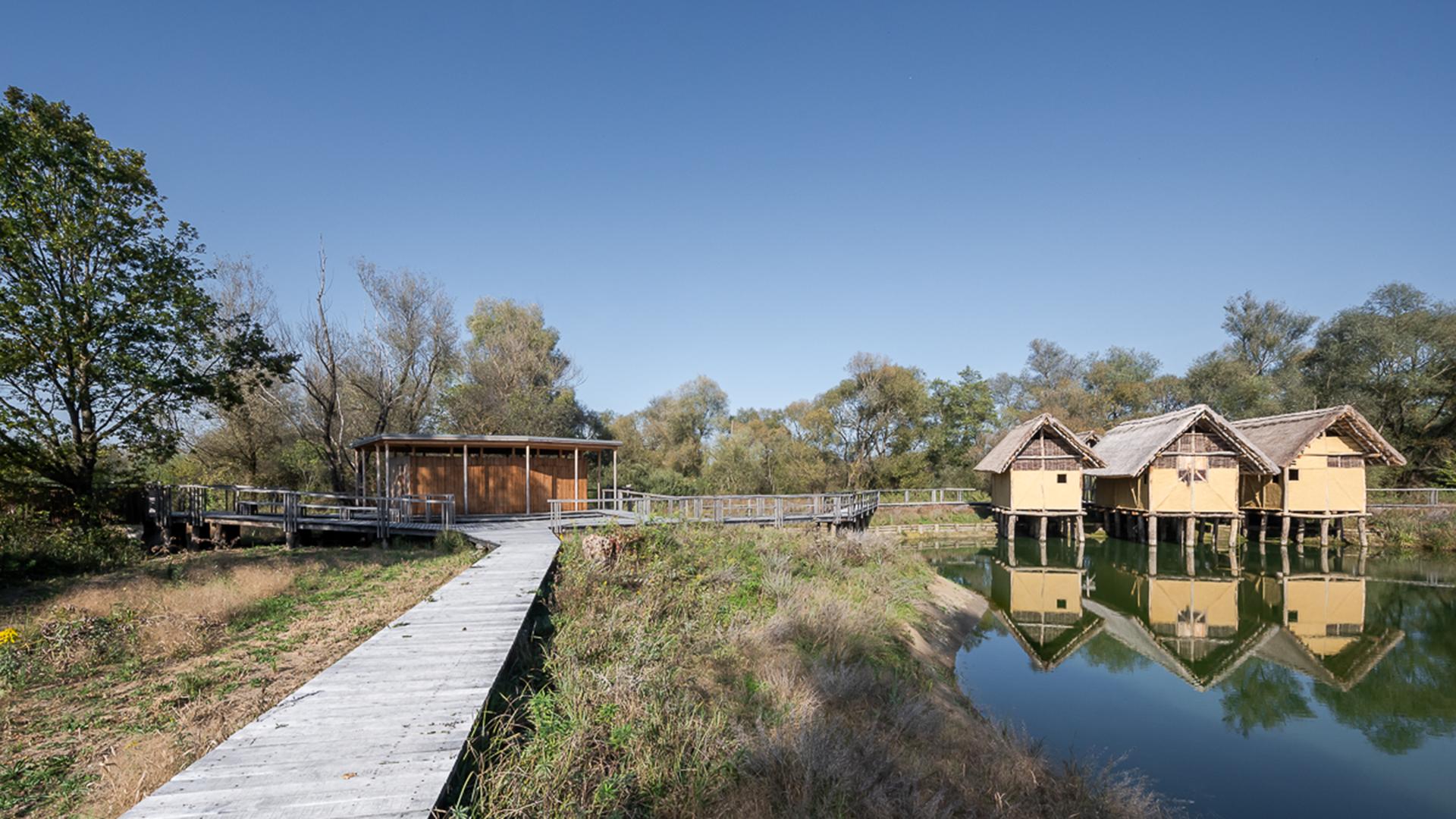 Interpretation Center of Biodiversity and Pile Dwellings in the Ljubljana Marsh Nature Park - image 22