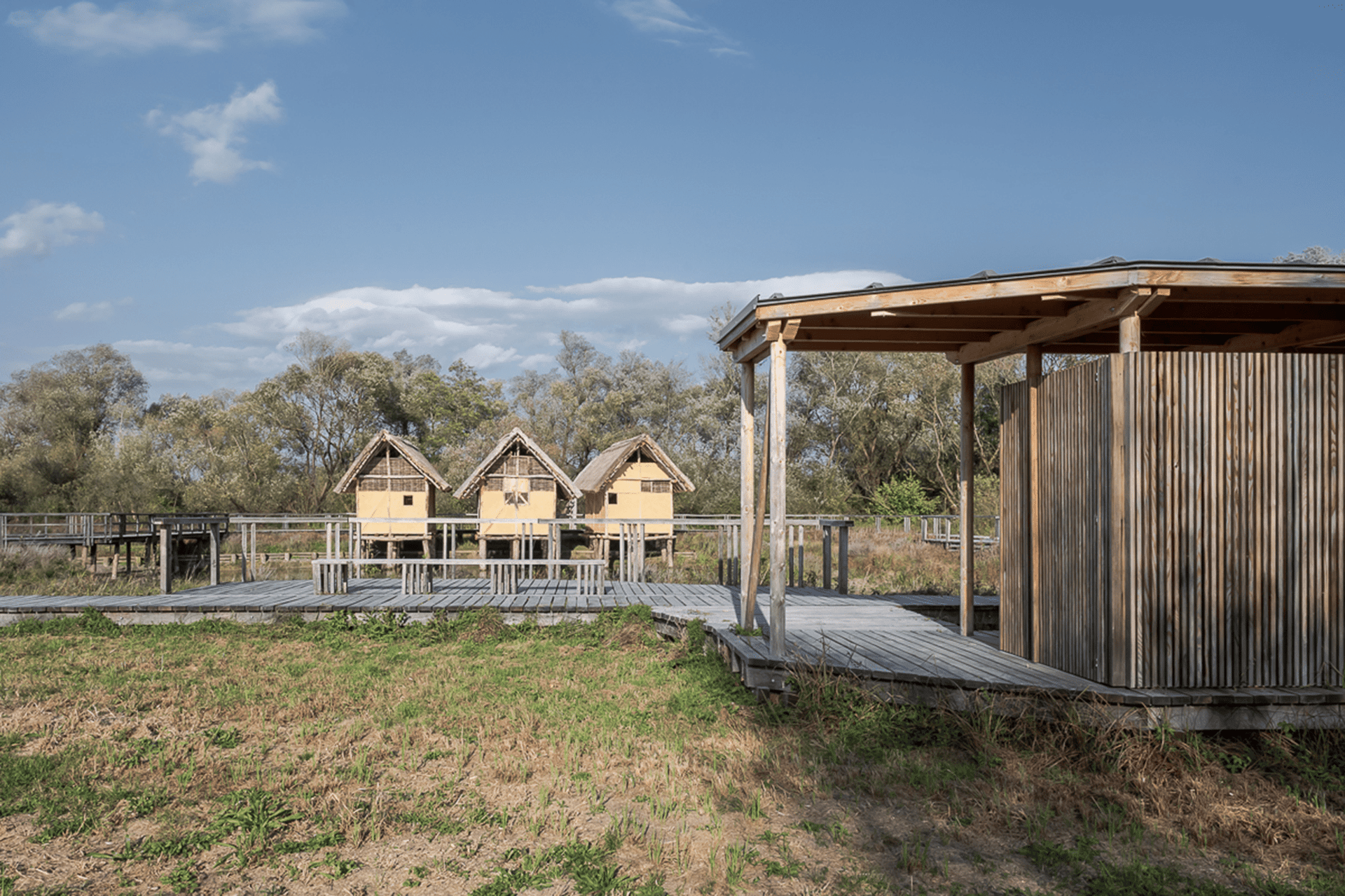 Interpretation Center of Biodiversity and Pile Dwellings in the Ljubljana Marsh Nature Park - image 23
