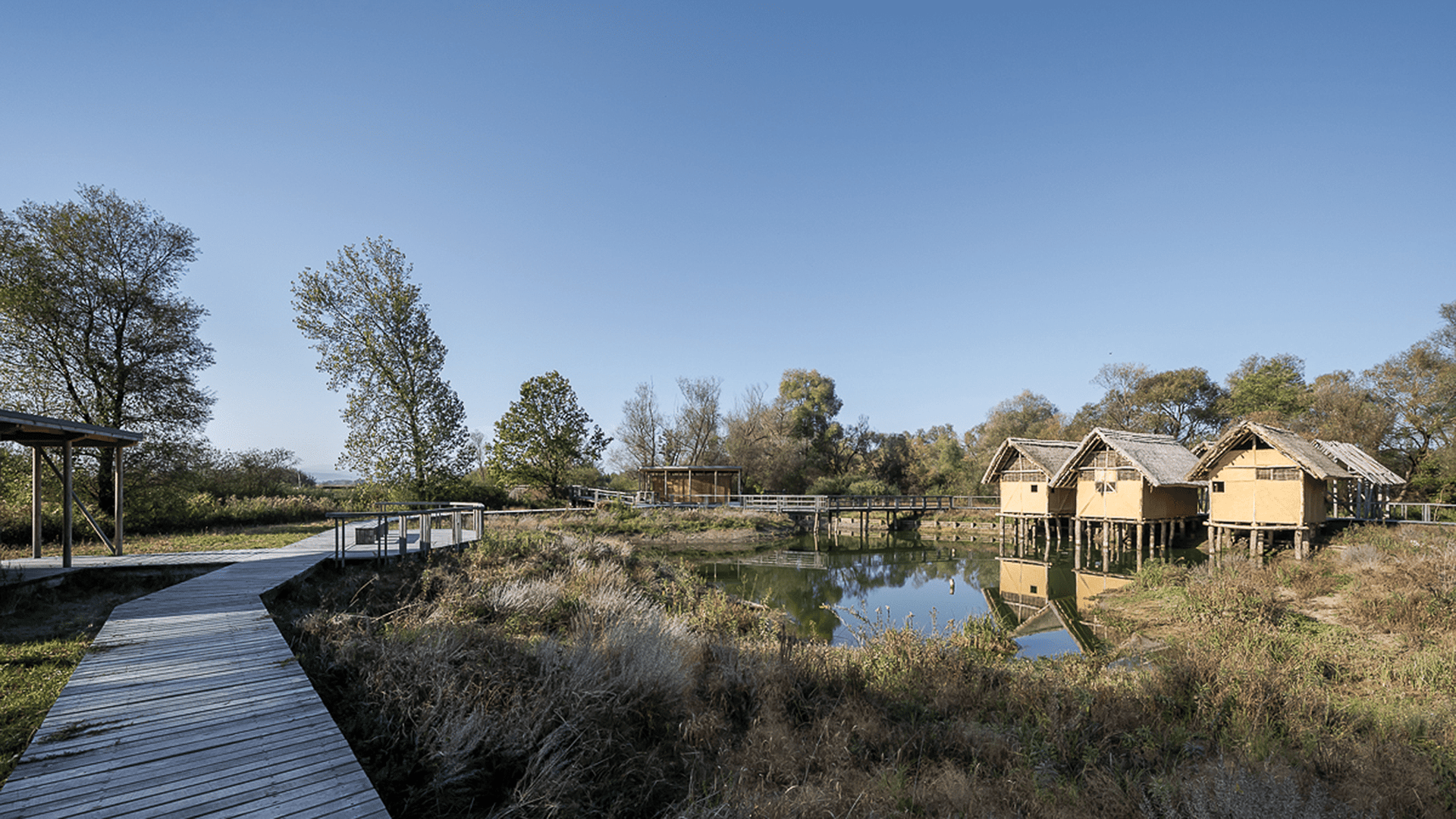 Interpretation Center of Biodiversity and Pile Dwellings in the Ljubljana Marsh Nature Park - image 24
