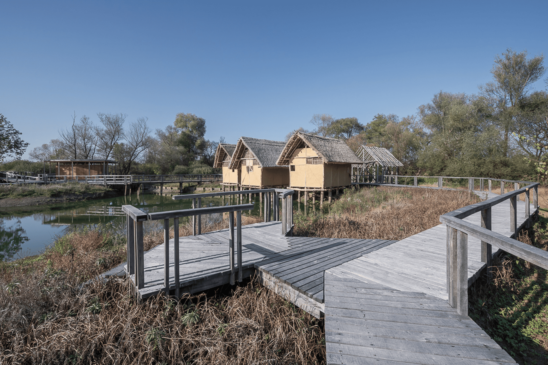 Interpretation Center of Biodiversity and Pile Dwellings in the Ljubljana Marsh Nature Park - image 26