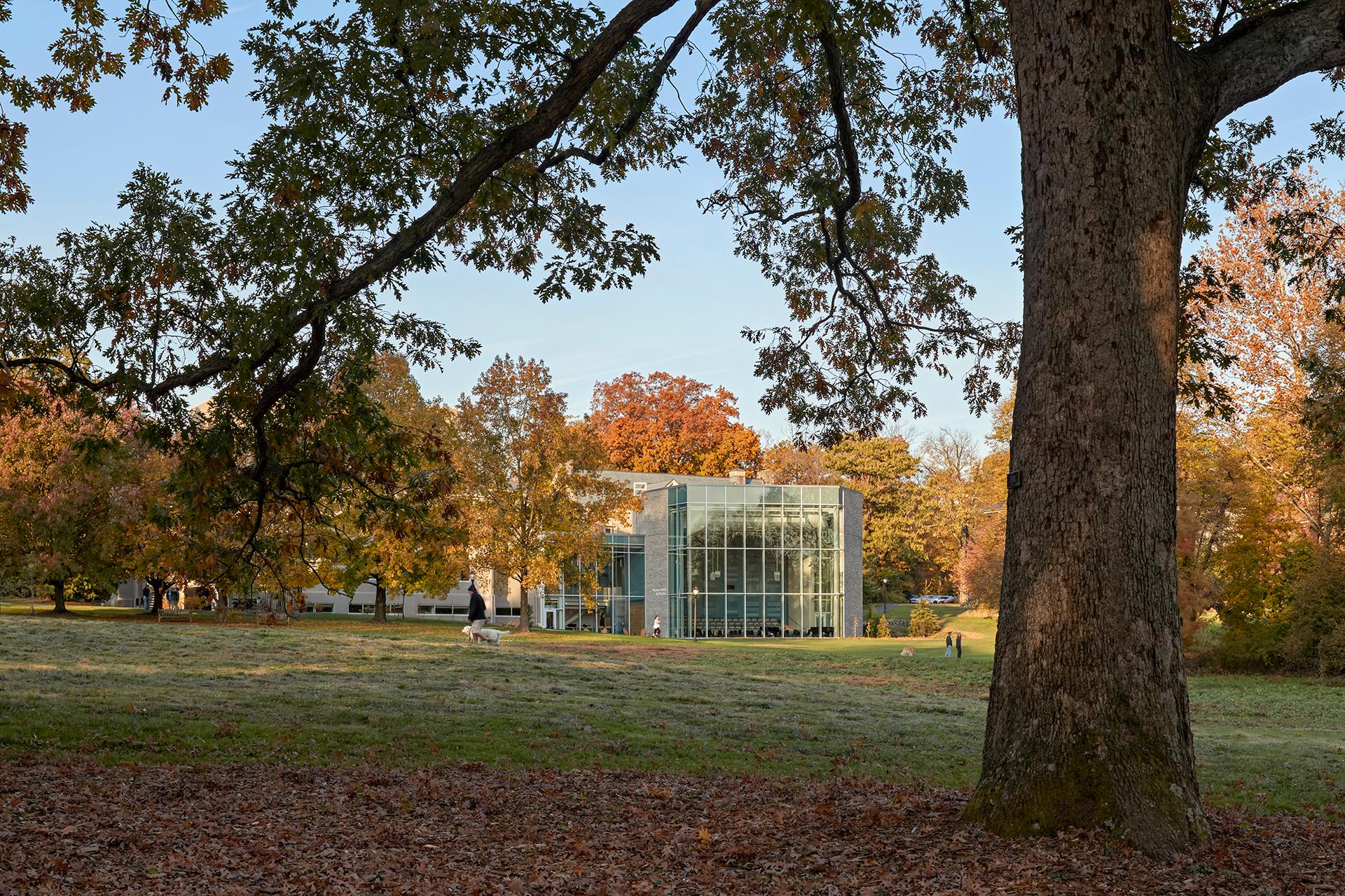 Jaharis Recital Hall and Roberts Music Building at Haverford College - image 4