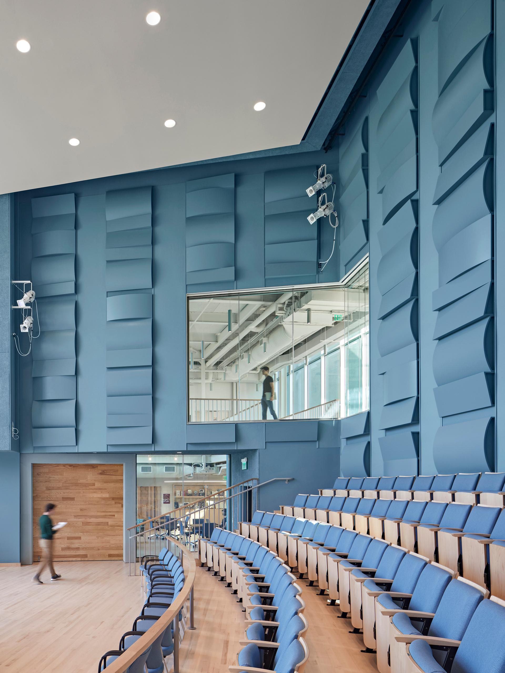 Jaharis Recital Hall and Roberts Music Building at Haverford College - image 5