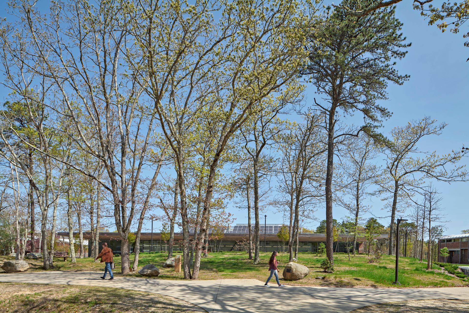 Cape Cod Community College, Frank and Maureen Wilkens Science and Engineering Center