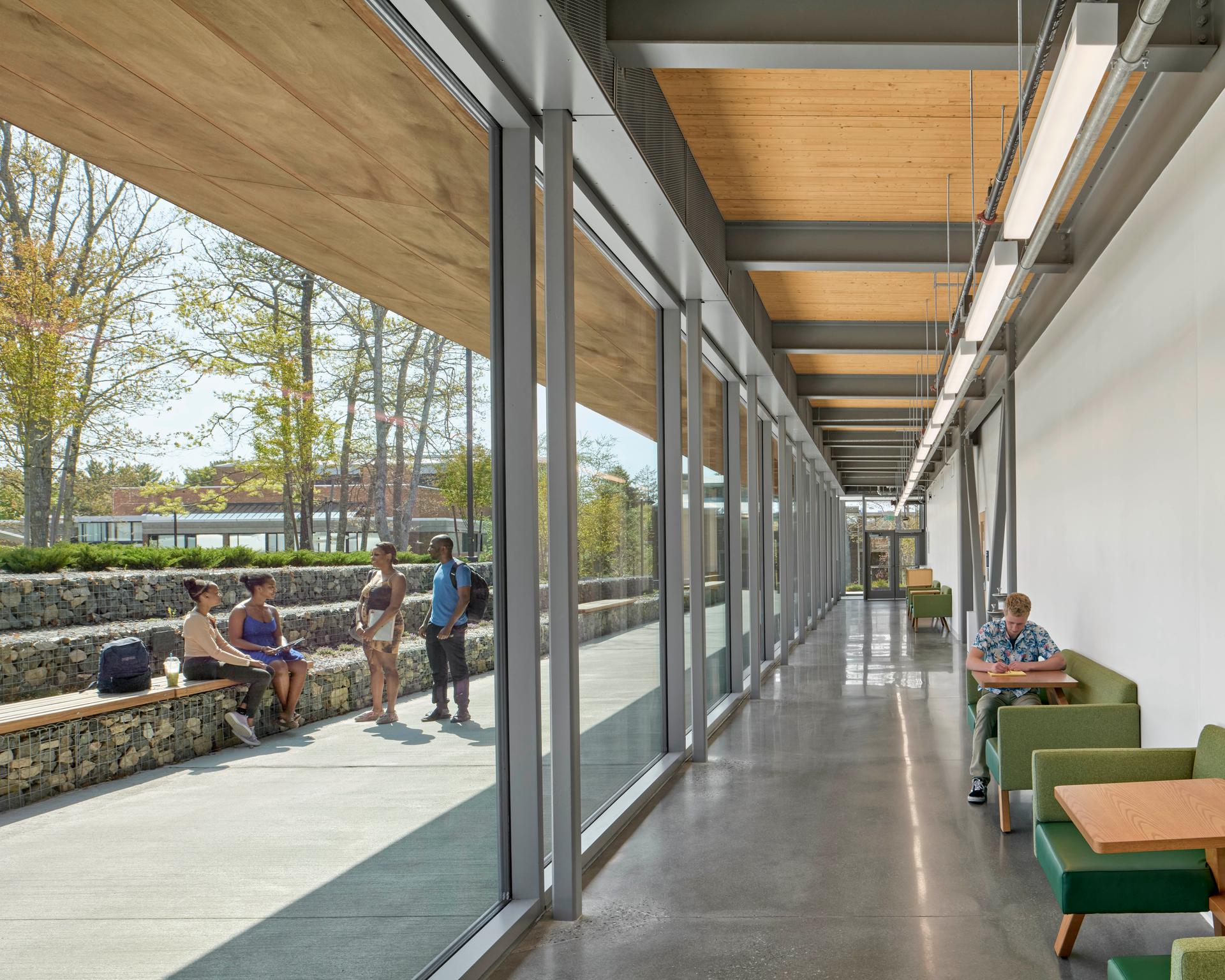 Cape Cod Community College, Frank and Maureen Wilkens Science and Engineering Center - image 12