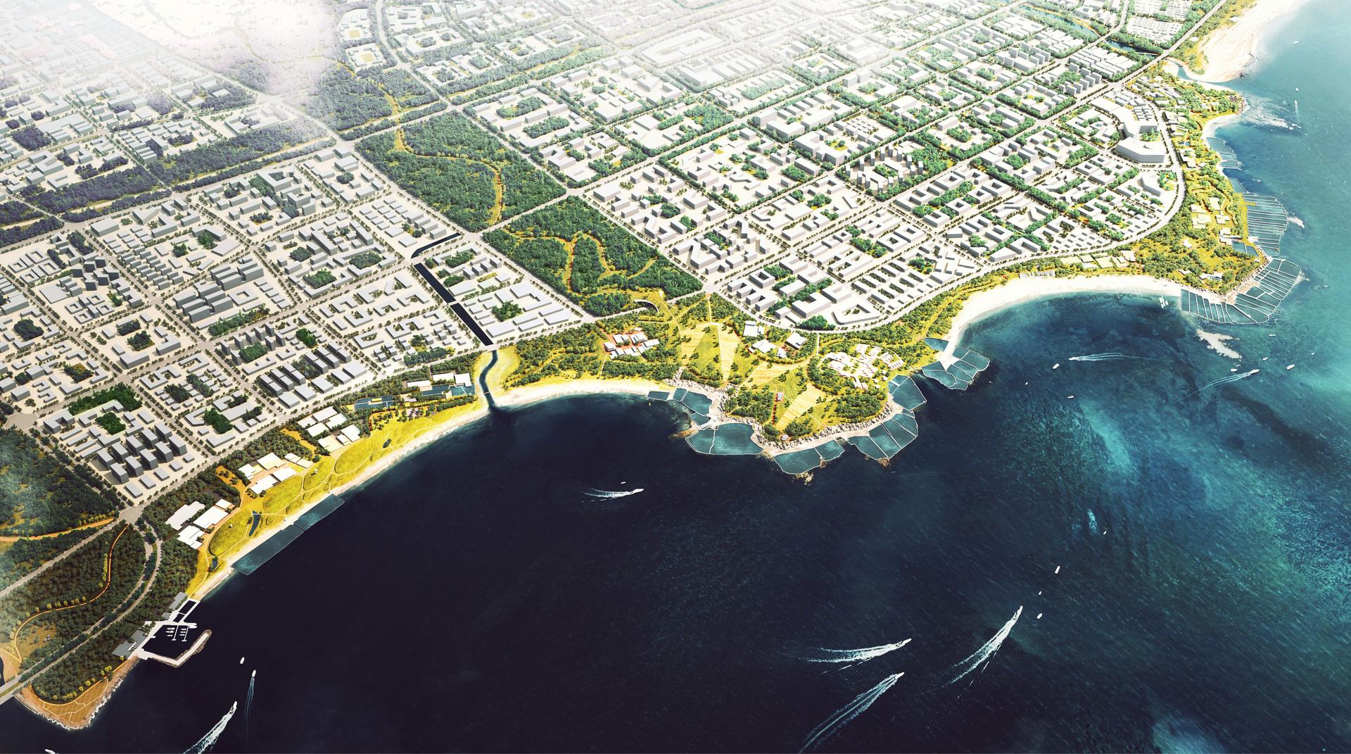 Huangshi Bay Coastal Park Master Plan