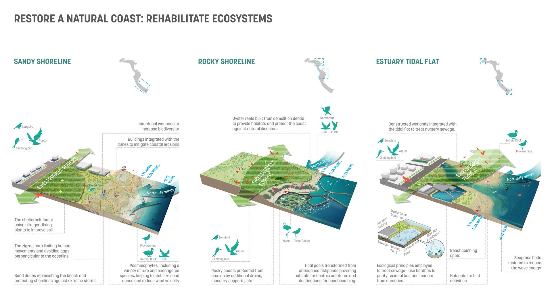 Huangshi Bay Coastal Park Master Plan - image 4