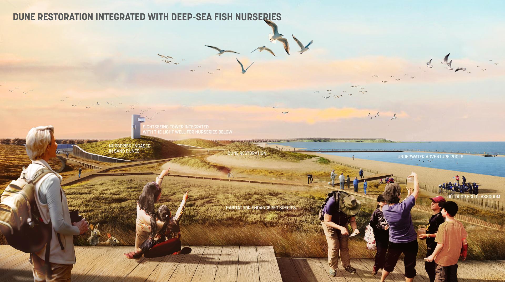 Huangshi Bay Coastal Park Master Plan - image 7