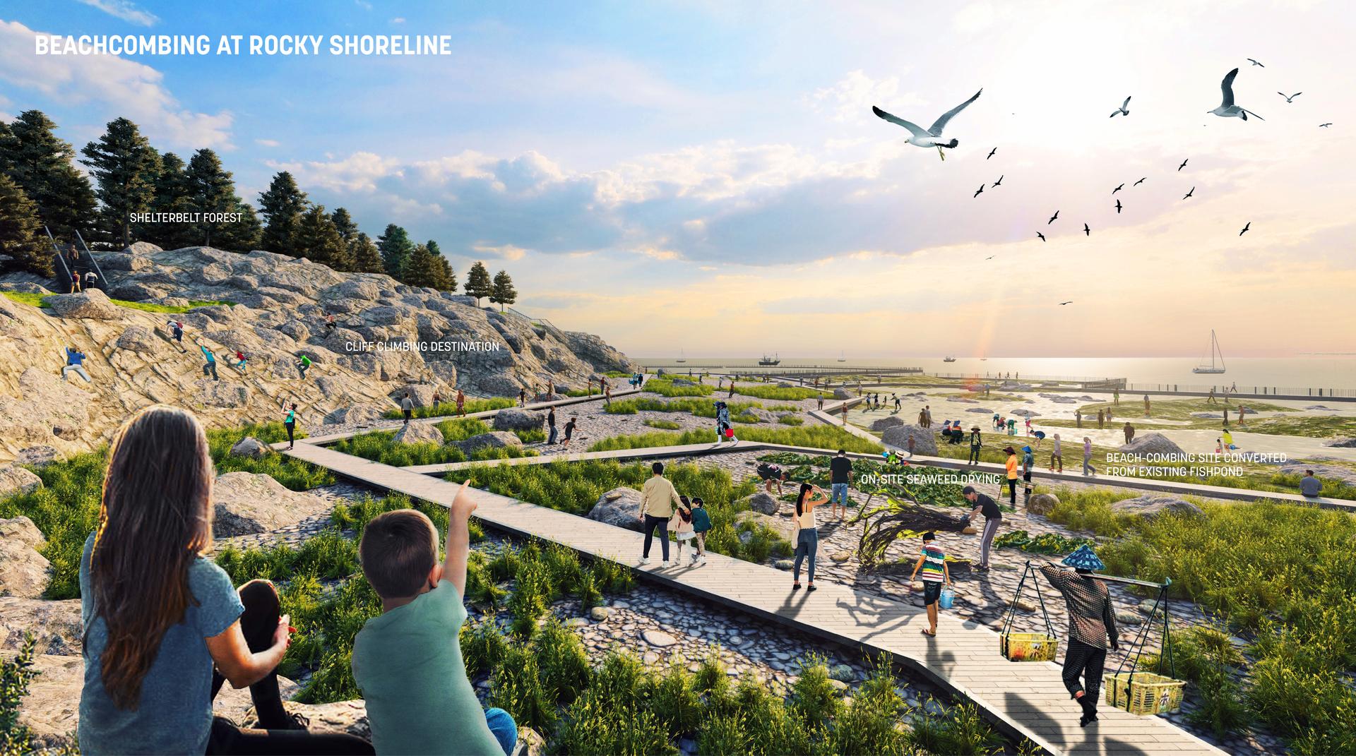 Huangshi Bay Coastal Park Master Plan - image 8