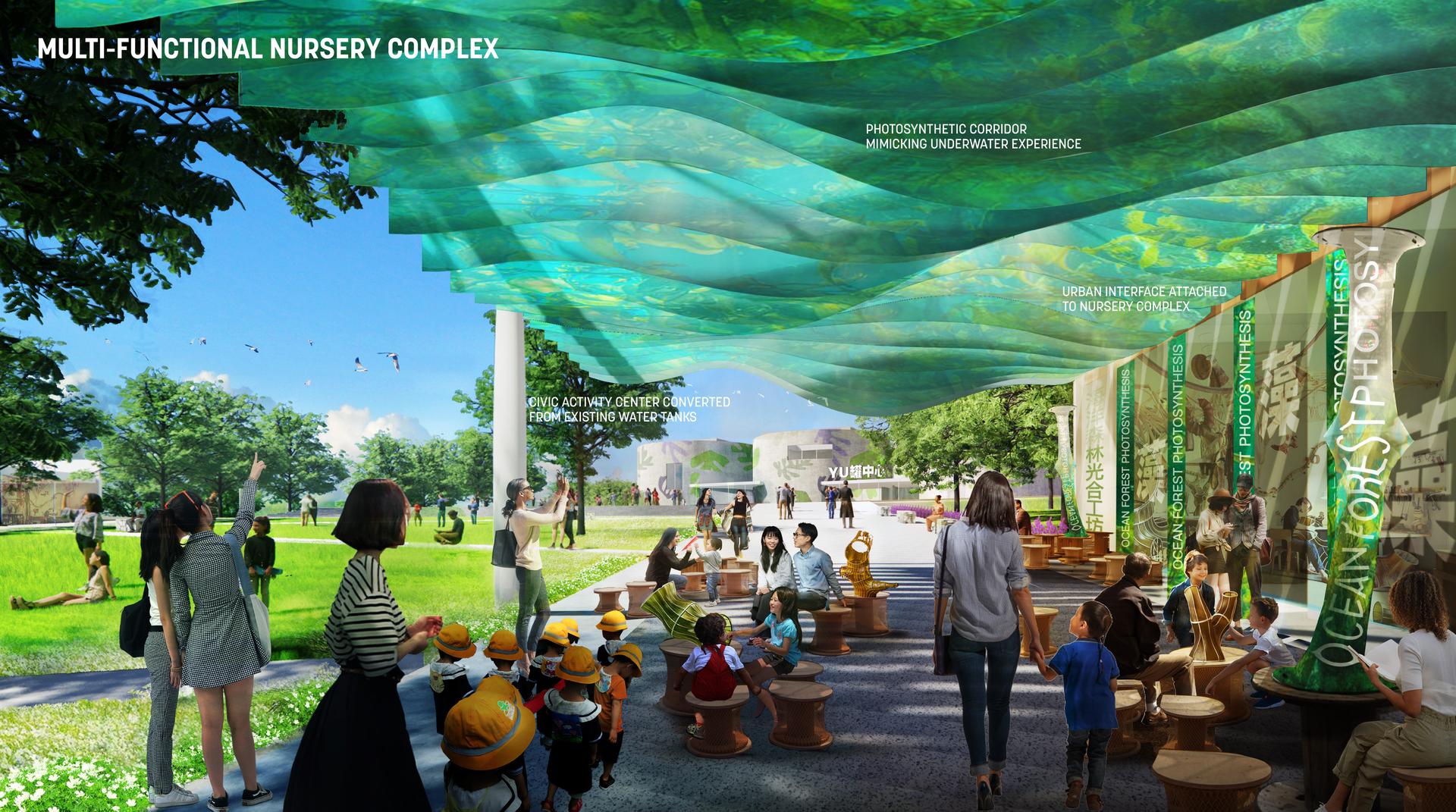Huangshi Bay Coastal Park Master Plan - image 12