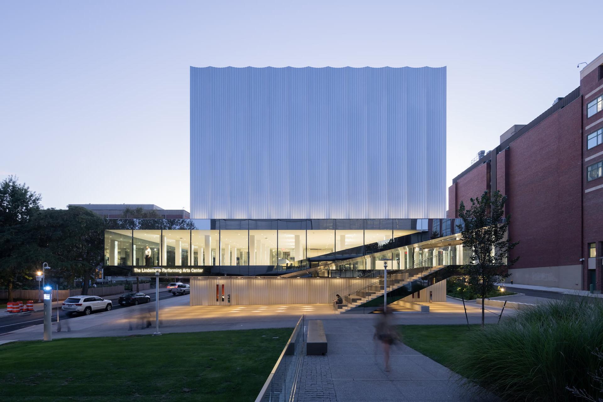 The Lindemann Performing Arts Center at Brown University