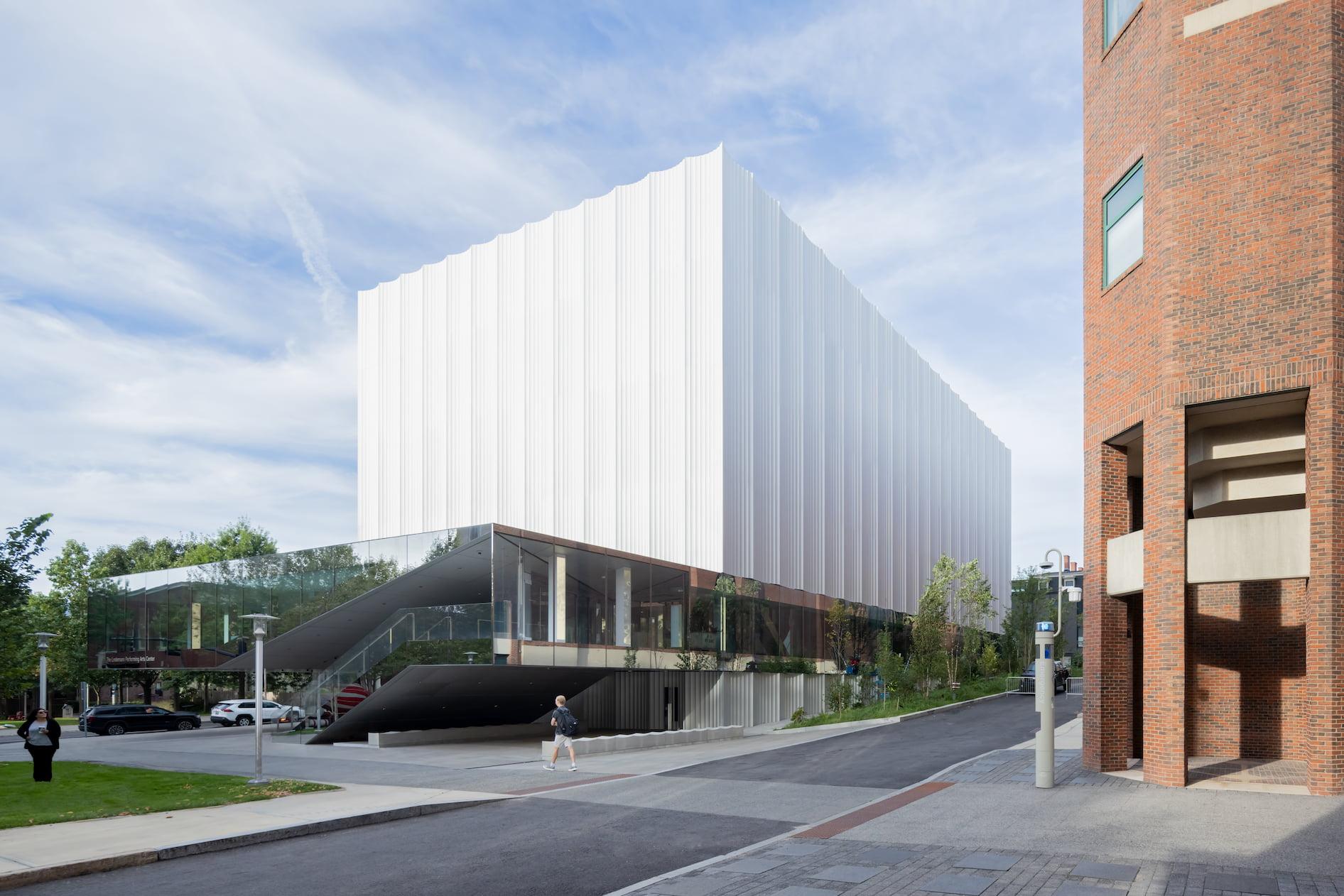 The Lindemann Performing Arts Center at Brown University - image 5
