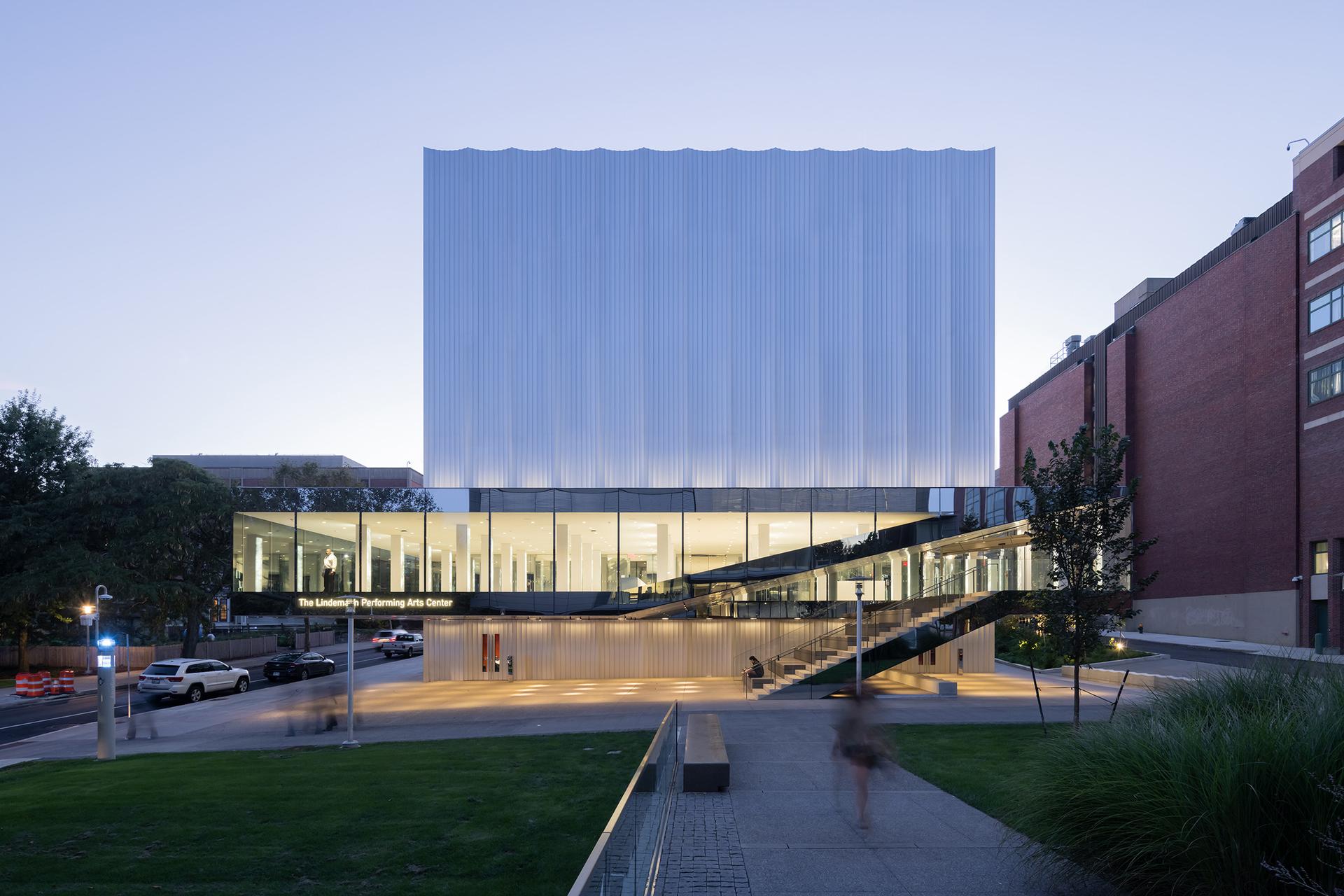 The Lindemann Performing Arts Center At Brown University - image 2