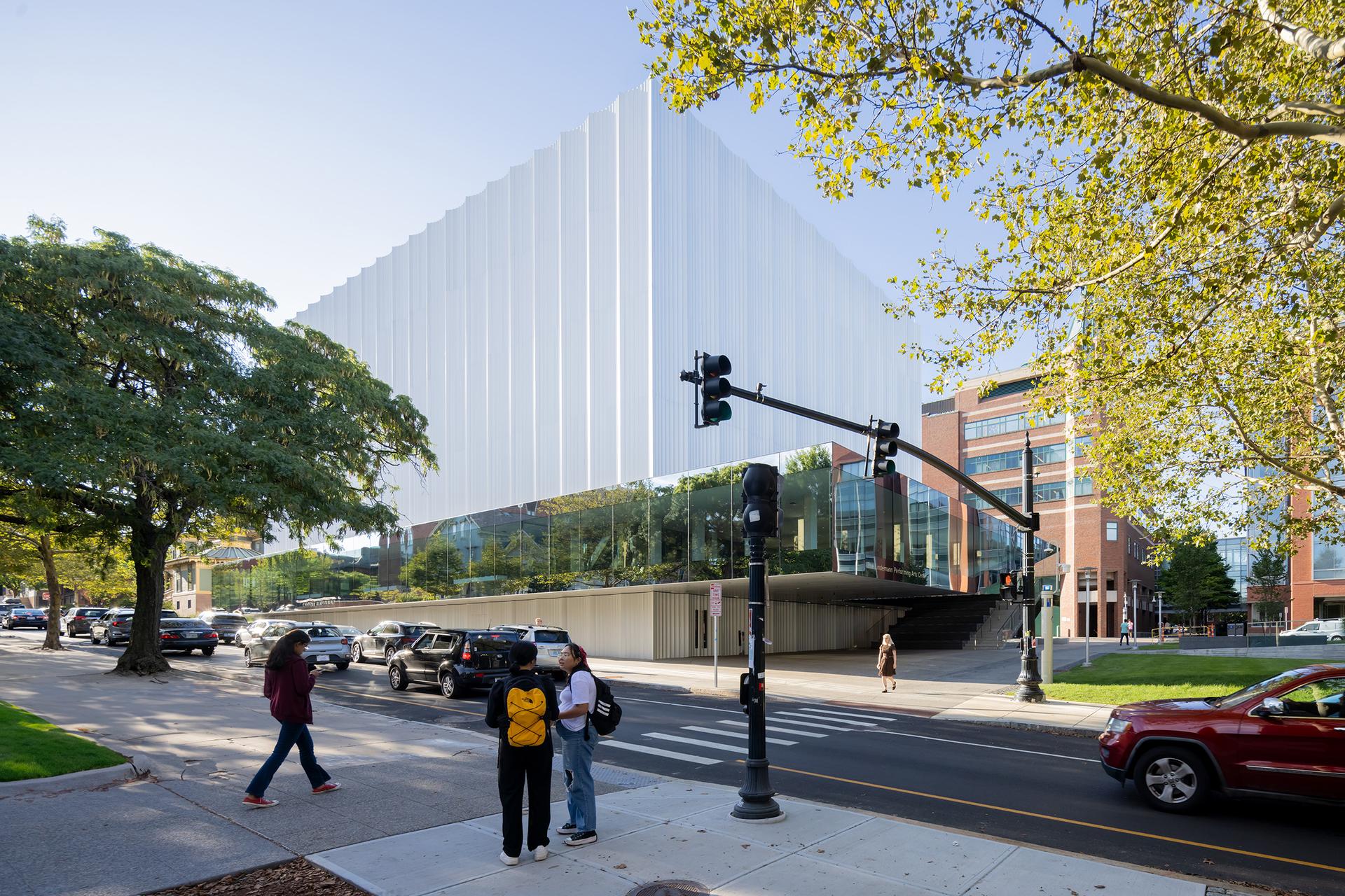 The Lindemann Performing Arts Center At Brown University - image 3