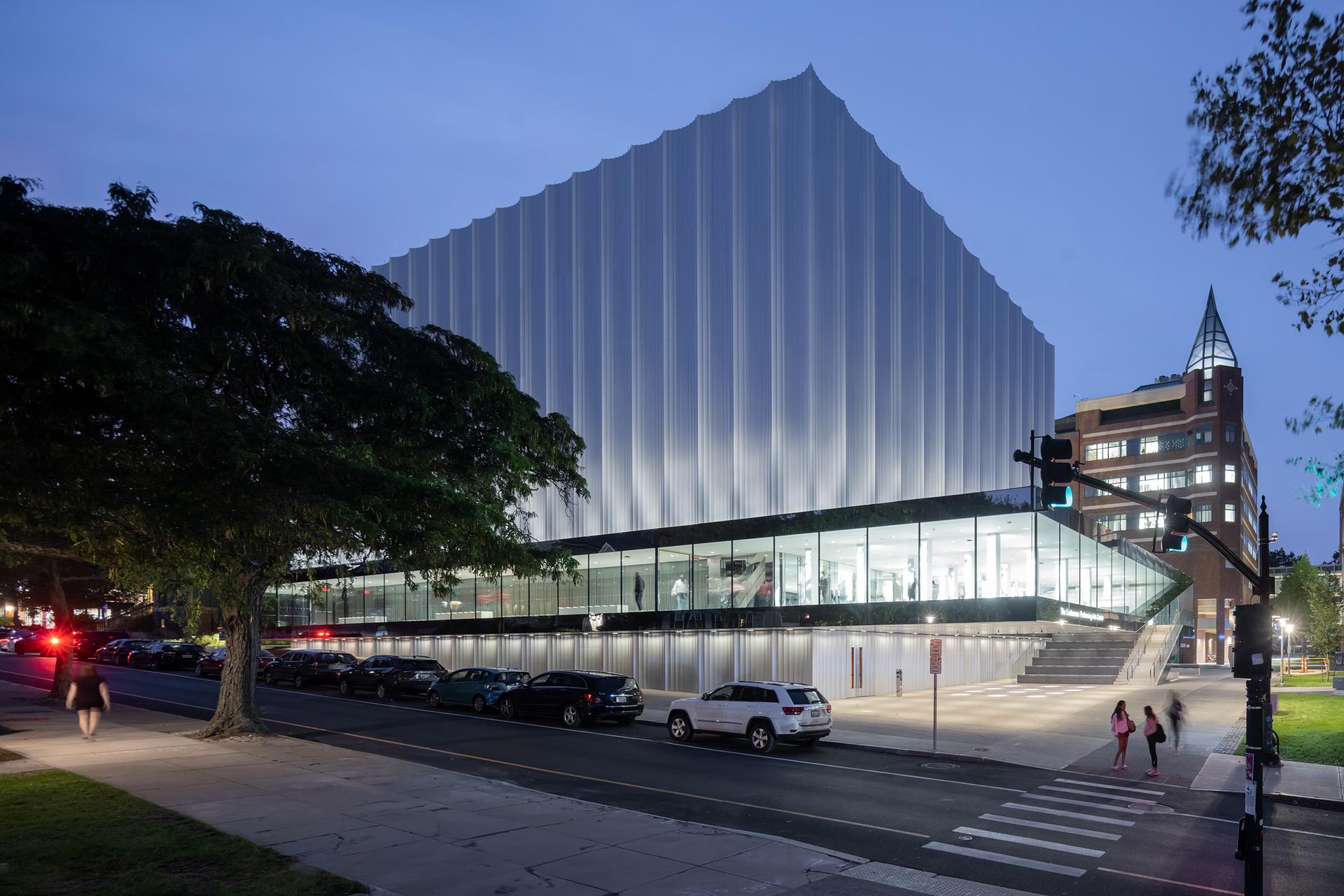 The Lindemann Performing Arts Center At Brown University - image 4