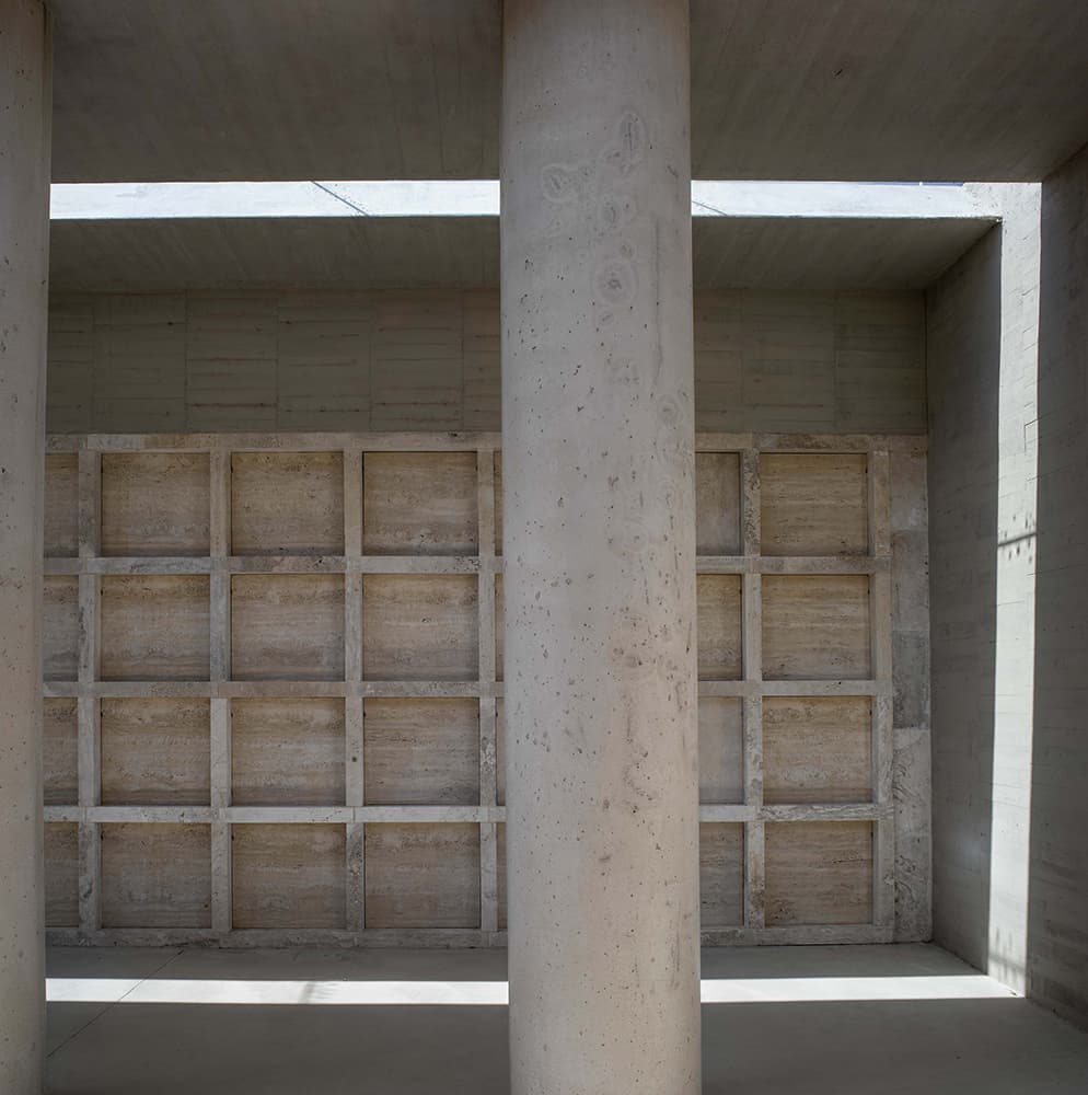 Extension and new “Chapel of the sacred landscape” in the Valfabbrica cemetery - image 5