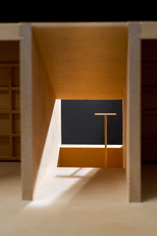 Extension and new “Chapel of the sacred landscape” in the Valfabbrica cemetery - image 22