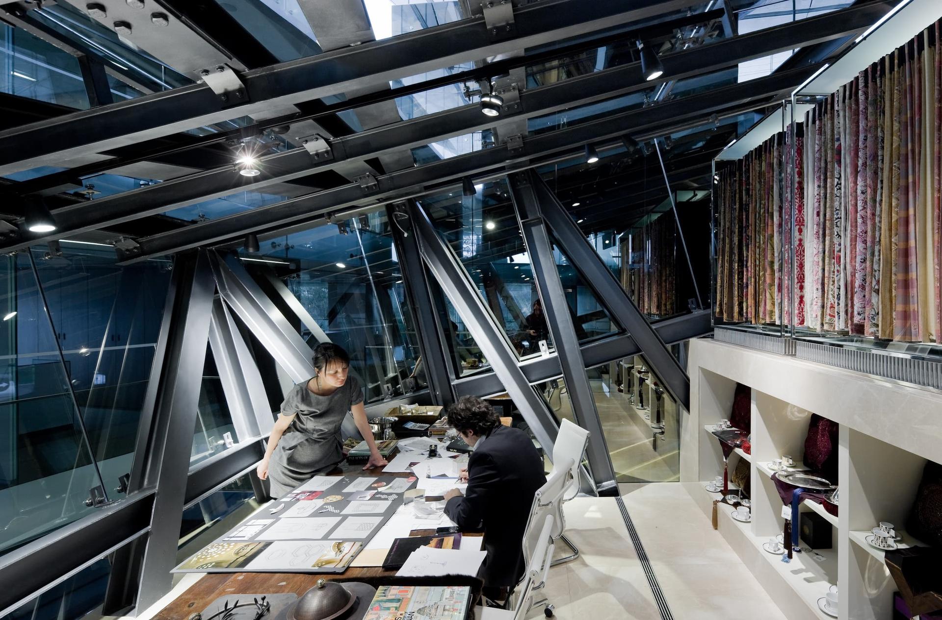 Vakko Fashion Center & Power Media Headquarters - image 13