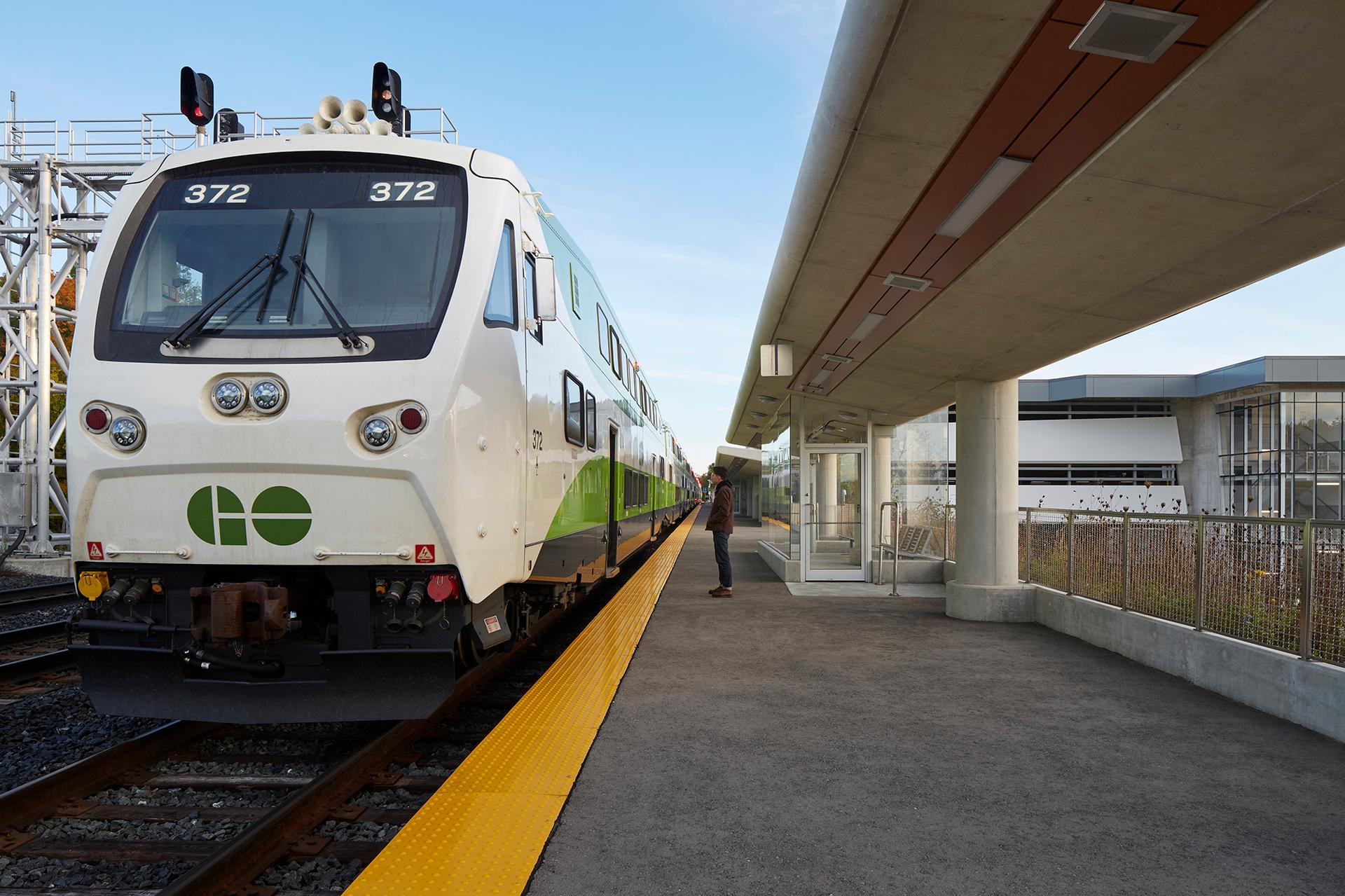 Bloomington GO Station - image 8