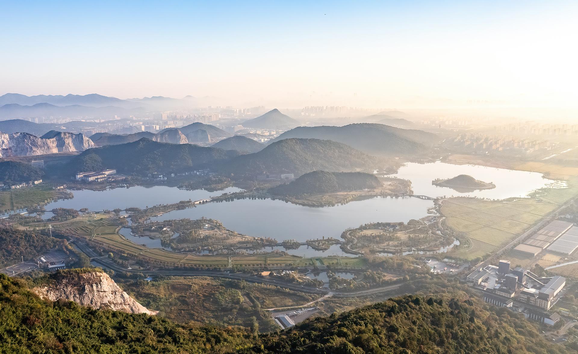 Ecological Restoration of Tongjian Lake Park