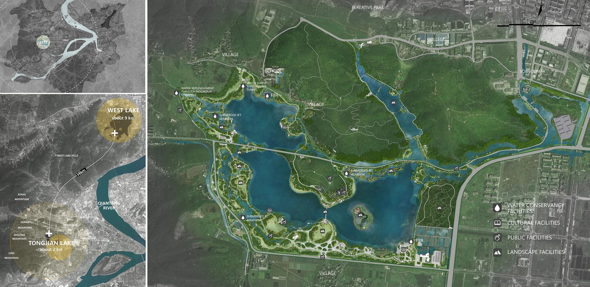 Ecological Restoration of Tongjian Lake Park - image 3