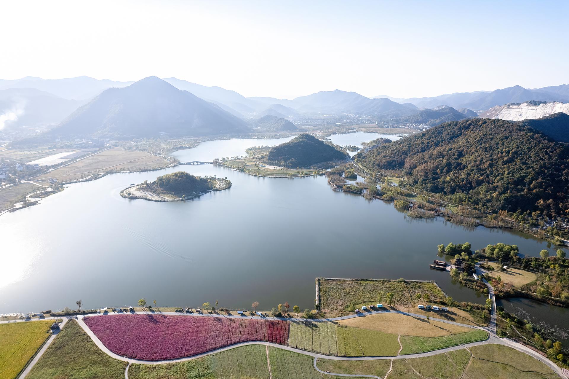 Ecological Restoration of Tongjian Lake Park - image 5