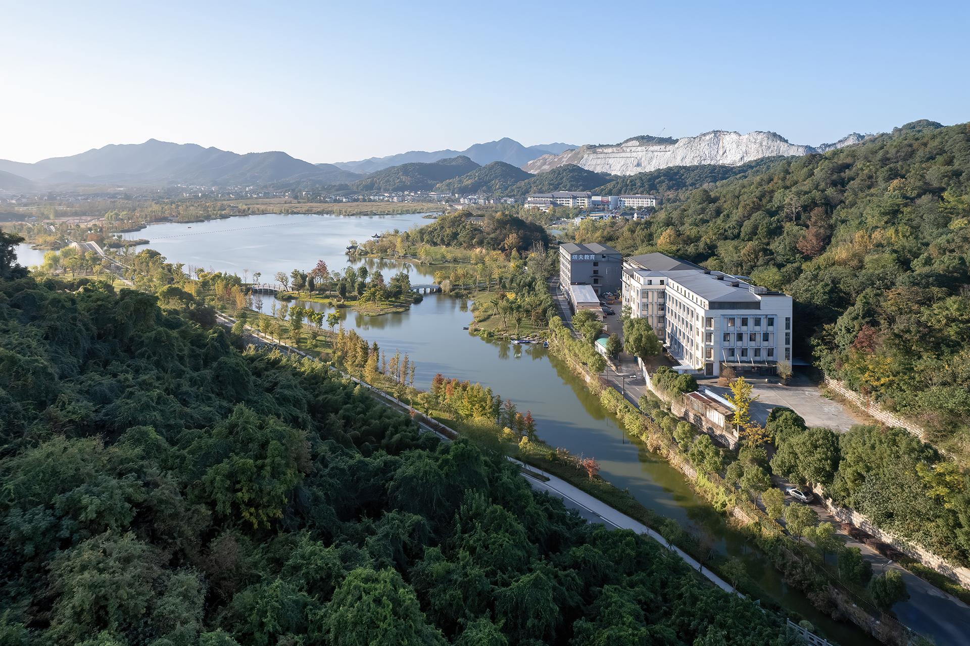Ecological Restoration of Tongjian Lake Park - image 9