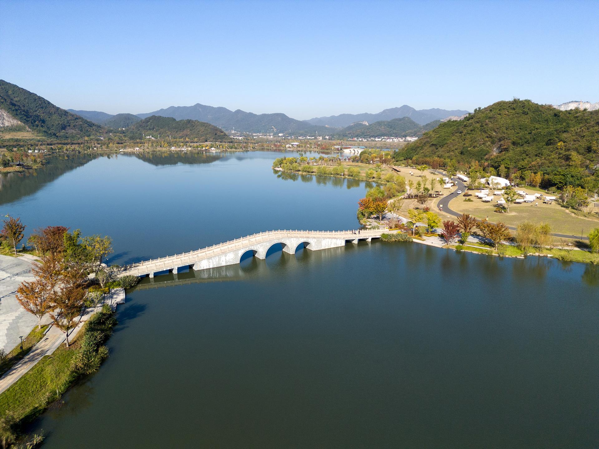 Ecological Restoration of Tongjian Lake Park - image 16