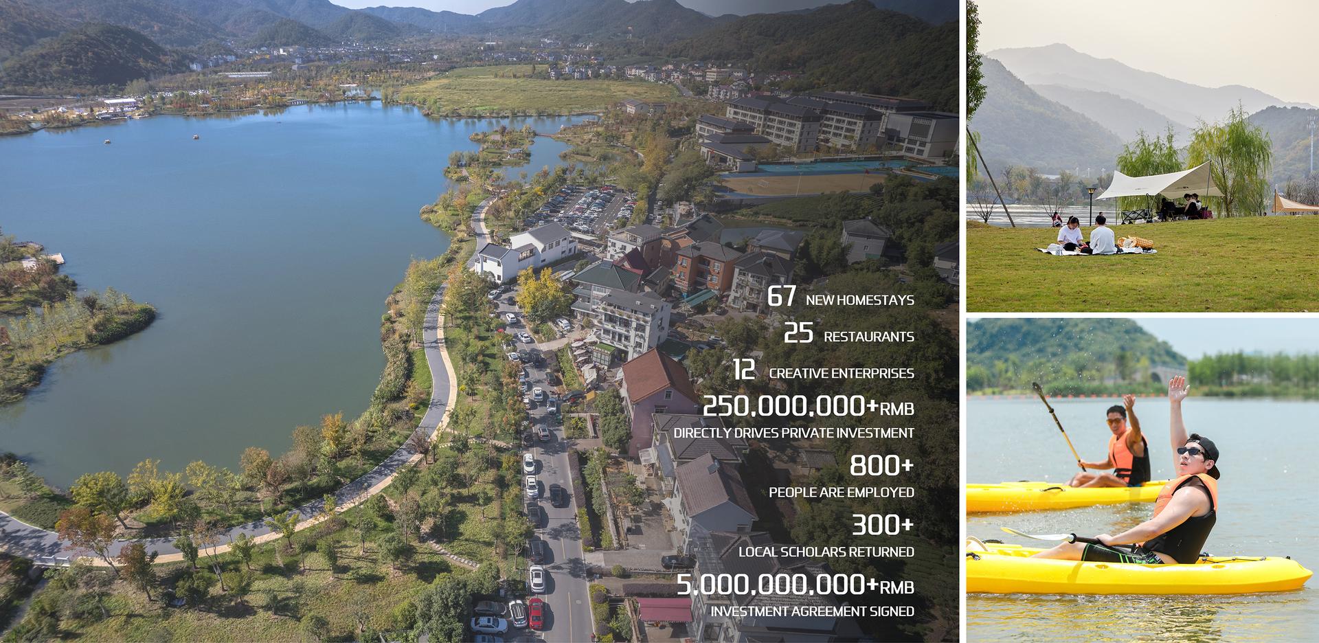 Ecological Restoration of Tongjian Lake Park - image 19