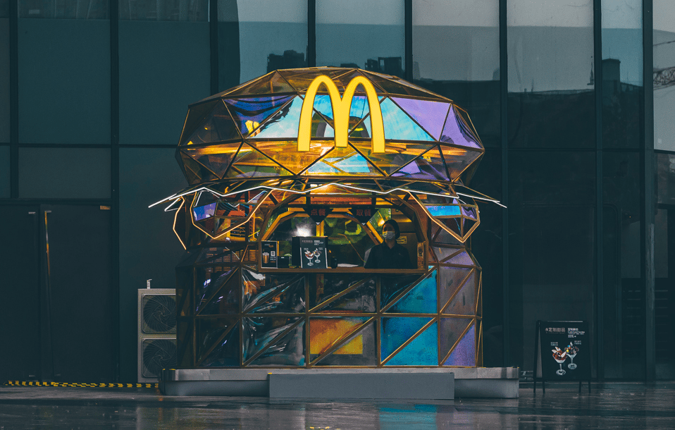 "McDonald's Three Brothers" Pop-up Store - image 7