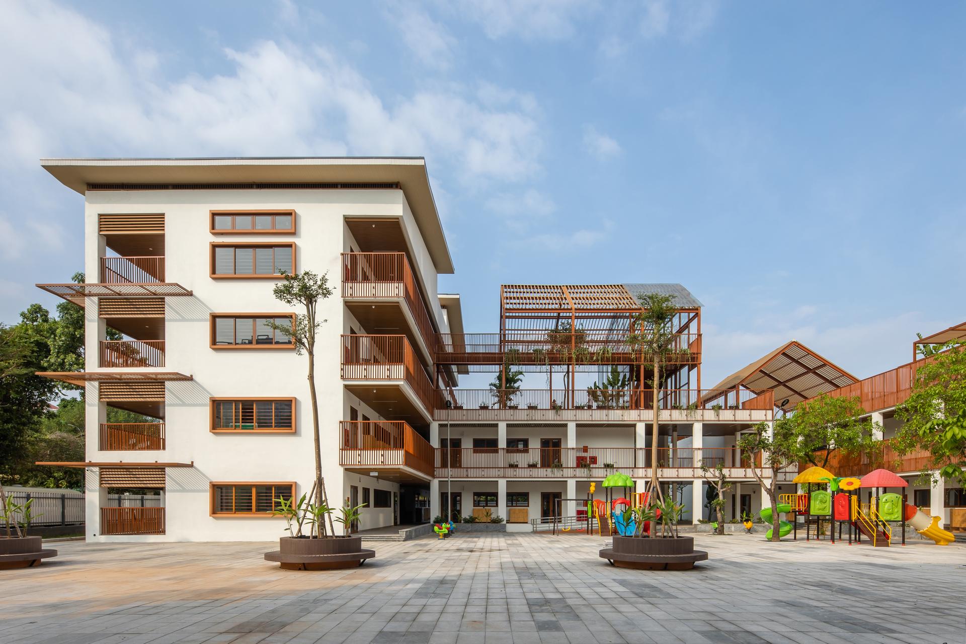 Dich Vong Hau Kindergarten