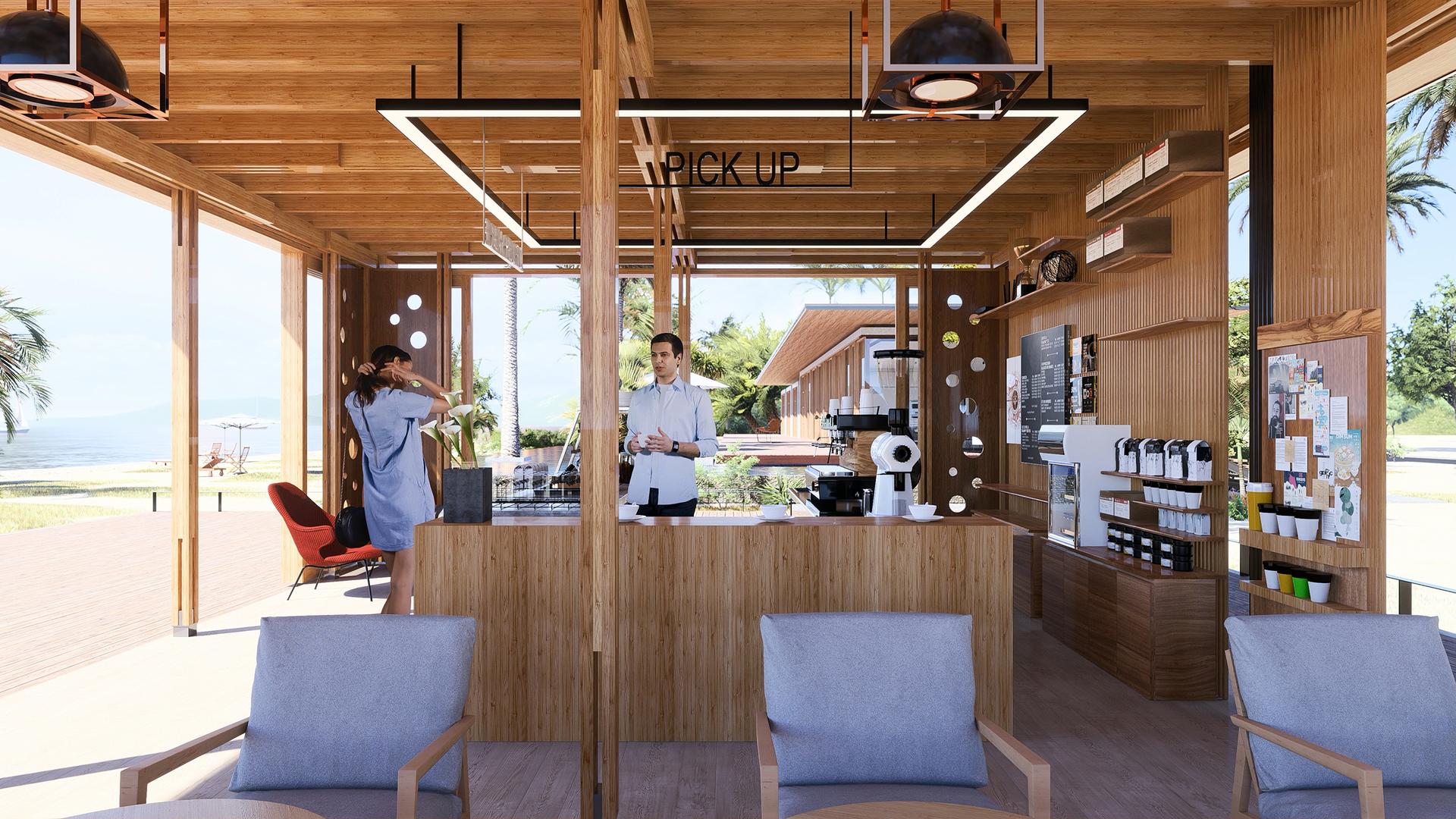 BAMBOO LAMINATED LUMBER STRUCTURE - image 4