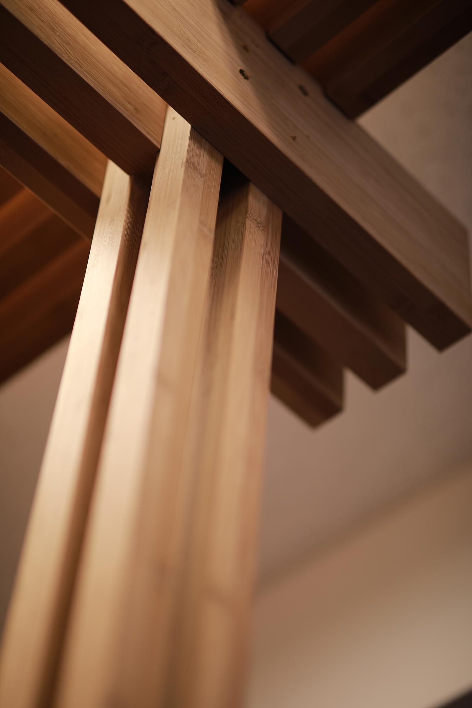 BAMBOO LAMINATED LUMBER STRUCTURE - image 8
