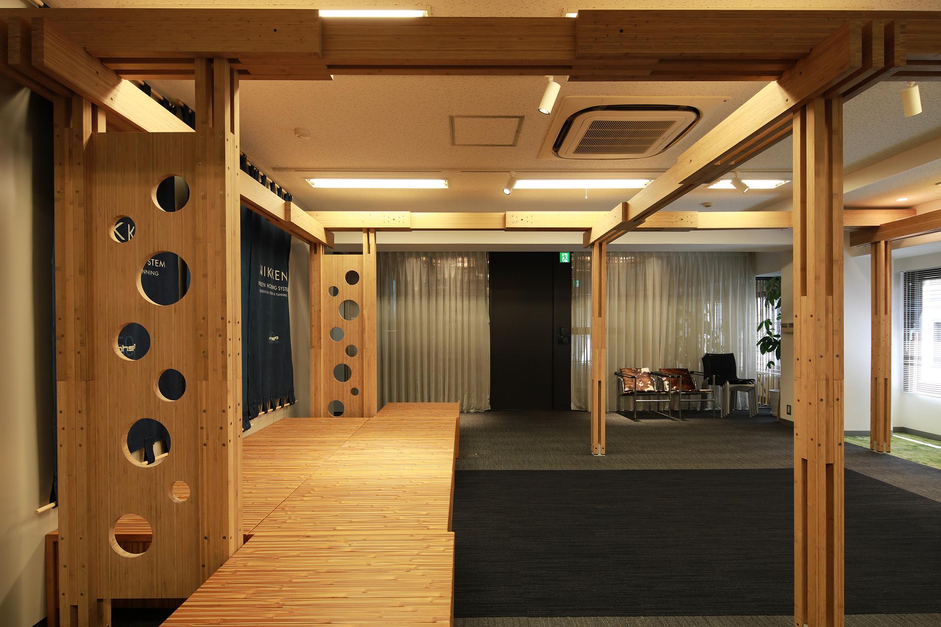 BAMBOO LAMINATED LUMBER STRUCTURE - image 9