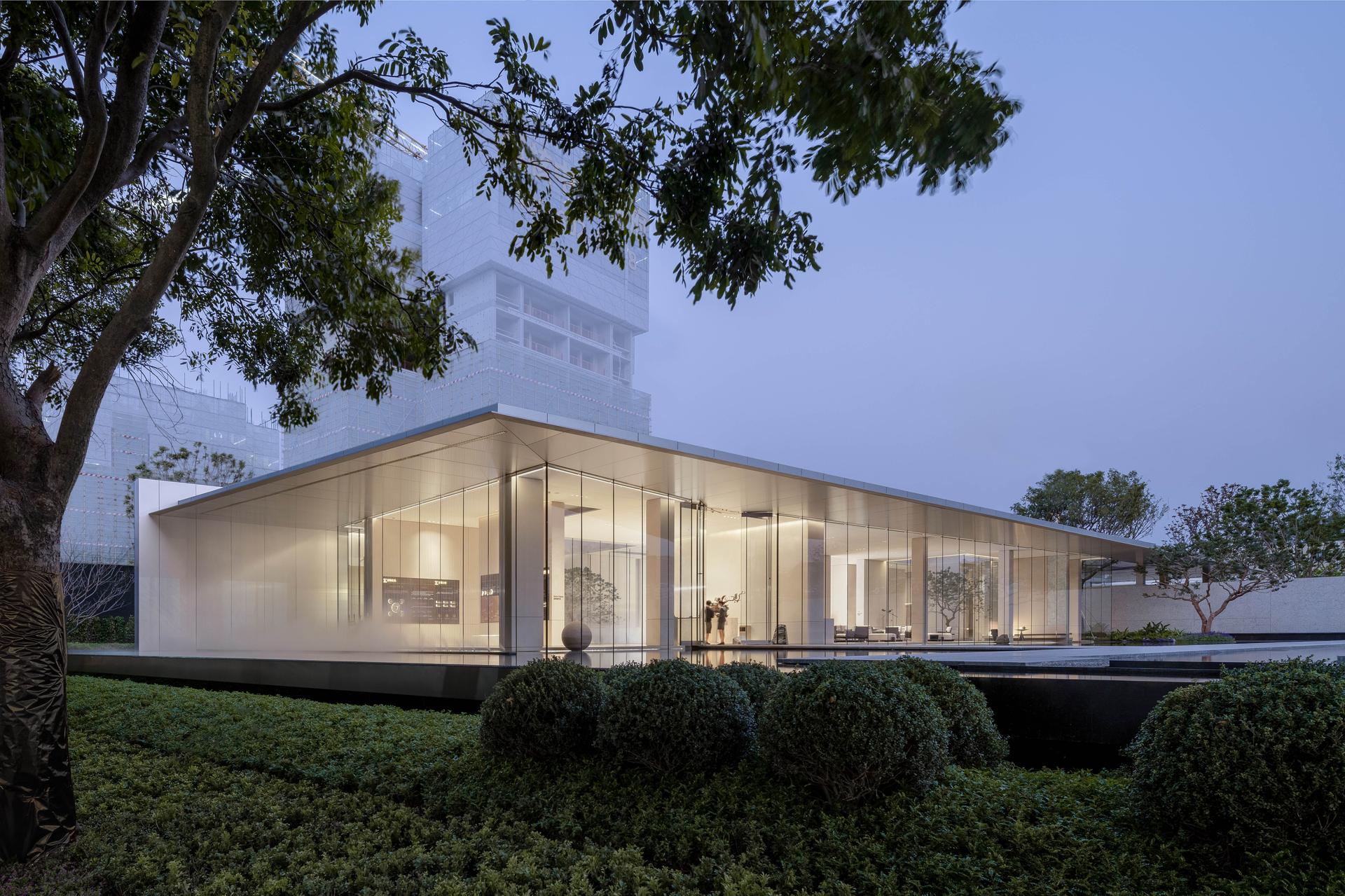 Shenzhen North Railway Station Super Core Headquarters Base City Exhibition Hall - image 3