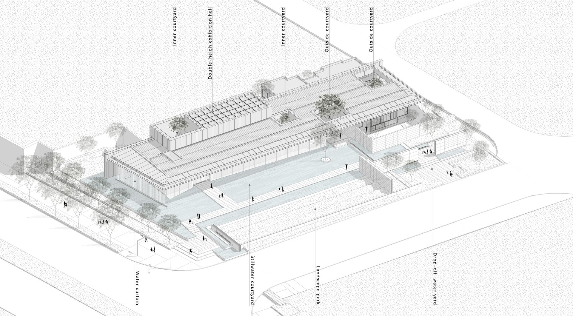 Shenzhen North Railway Station Super Core Headquarters Base City Exhibition Hall - image 4