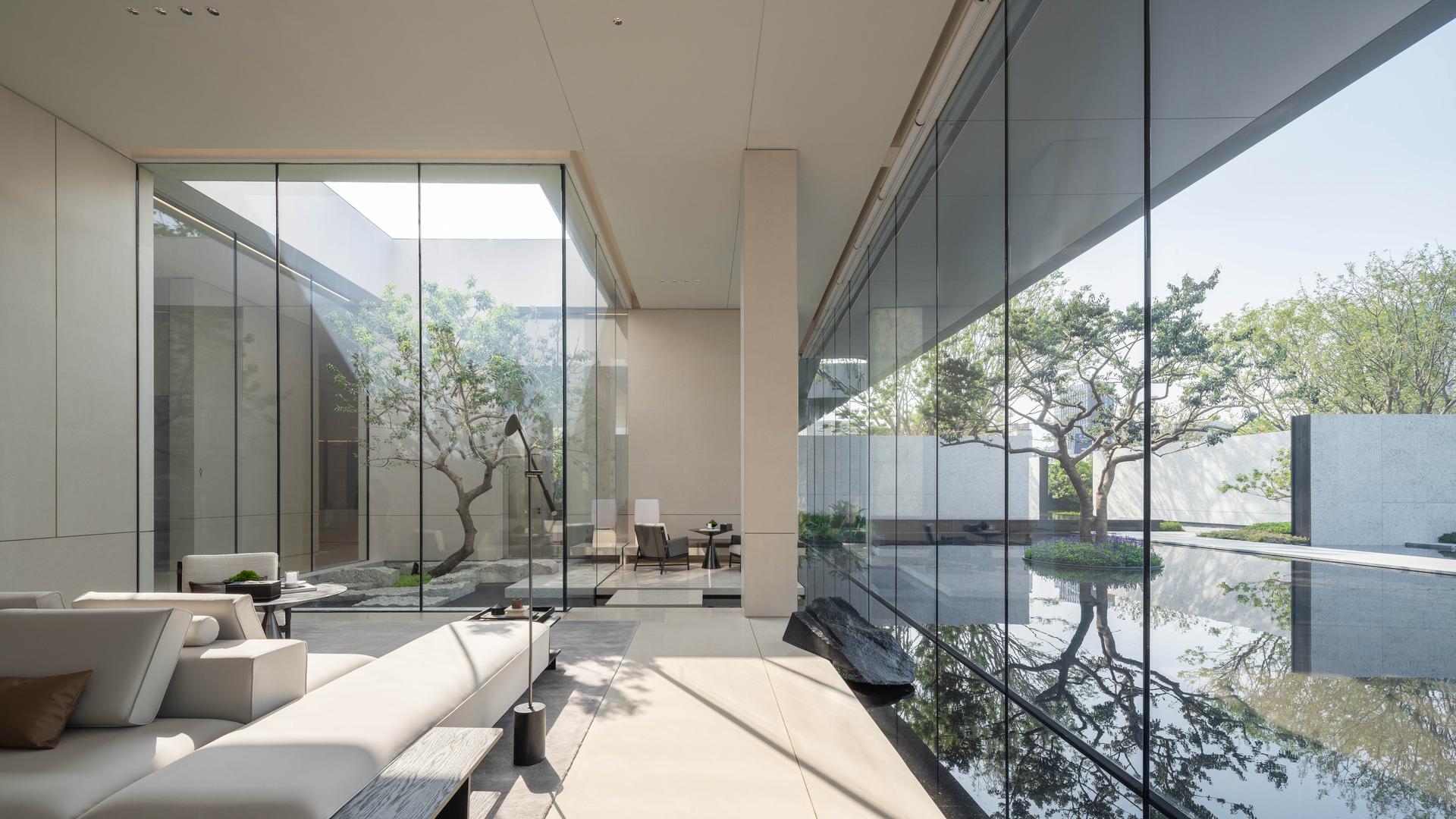 Shenzhen North Railway Station Super Core Headquarters Base City Exhibition Hall - image 8