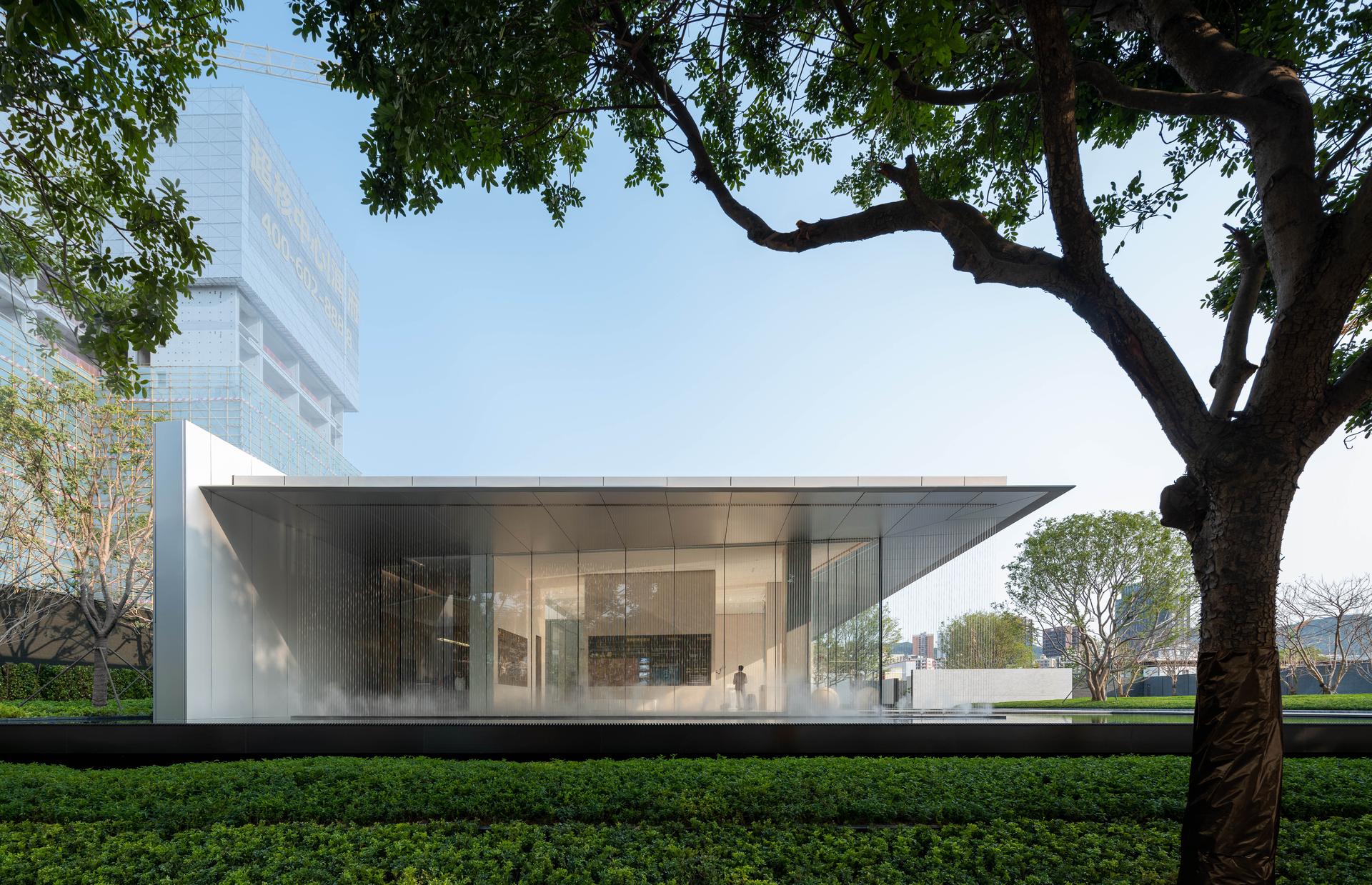 Shenzhen North Railway Station Super Core Headquarters Base City Exhibition Hall - image 10
