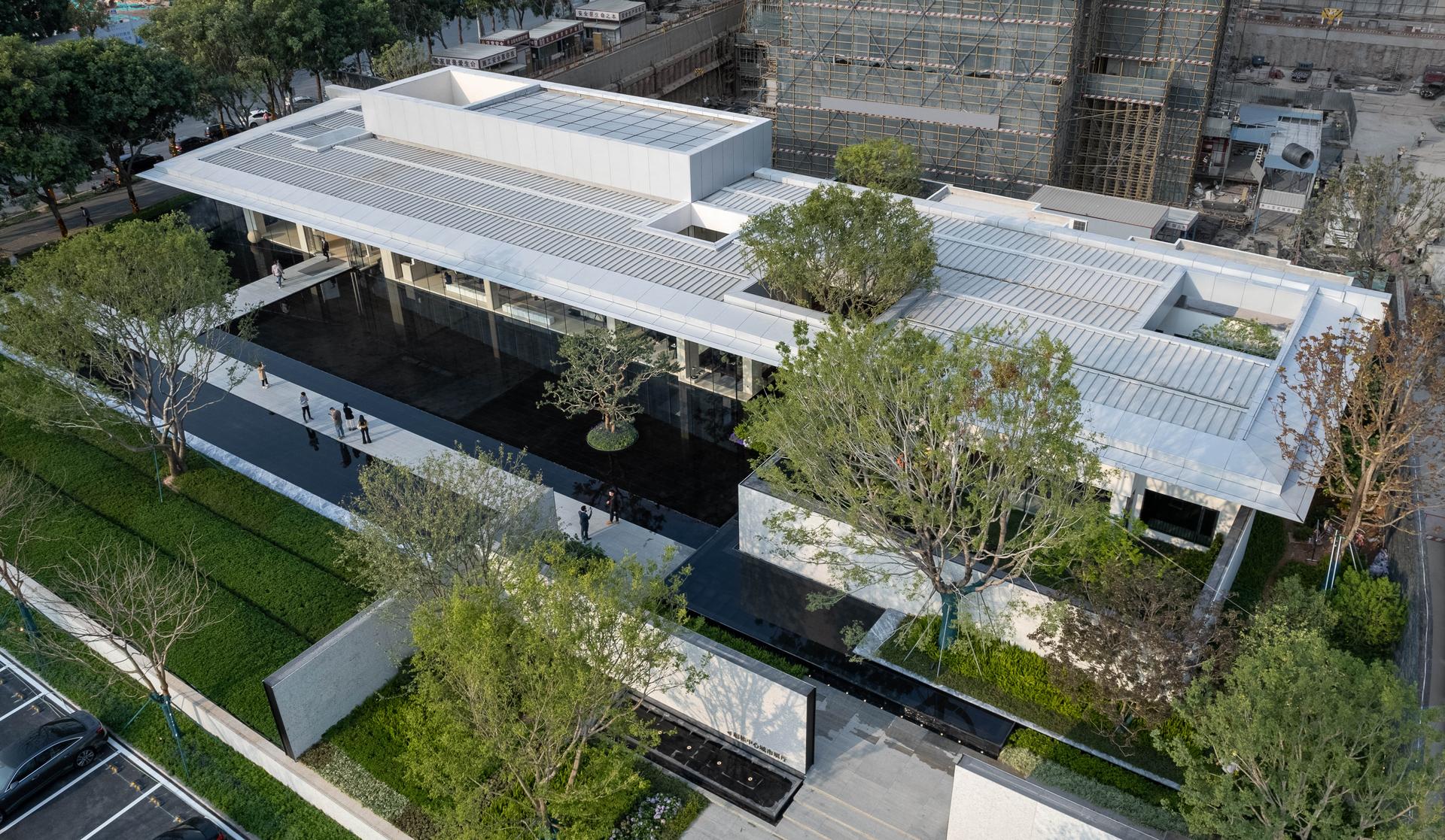 Shenzhen North Railway Station Super Core Headquarters Base City Exhibition Hall - image 12