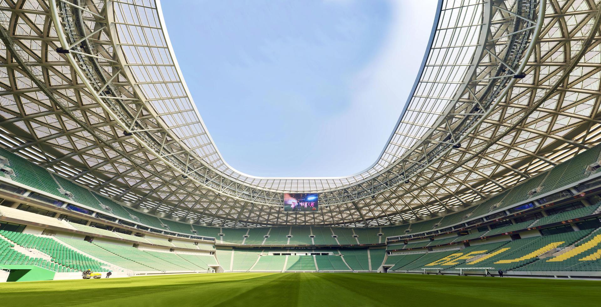 Reconstruction of Beijing Workers' Stadium