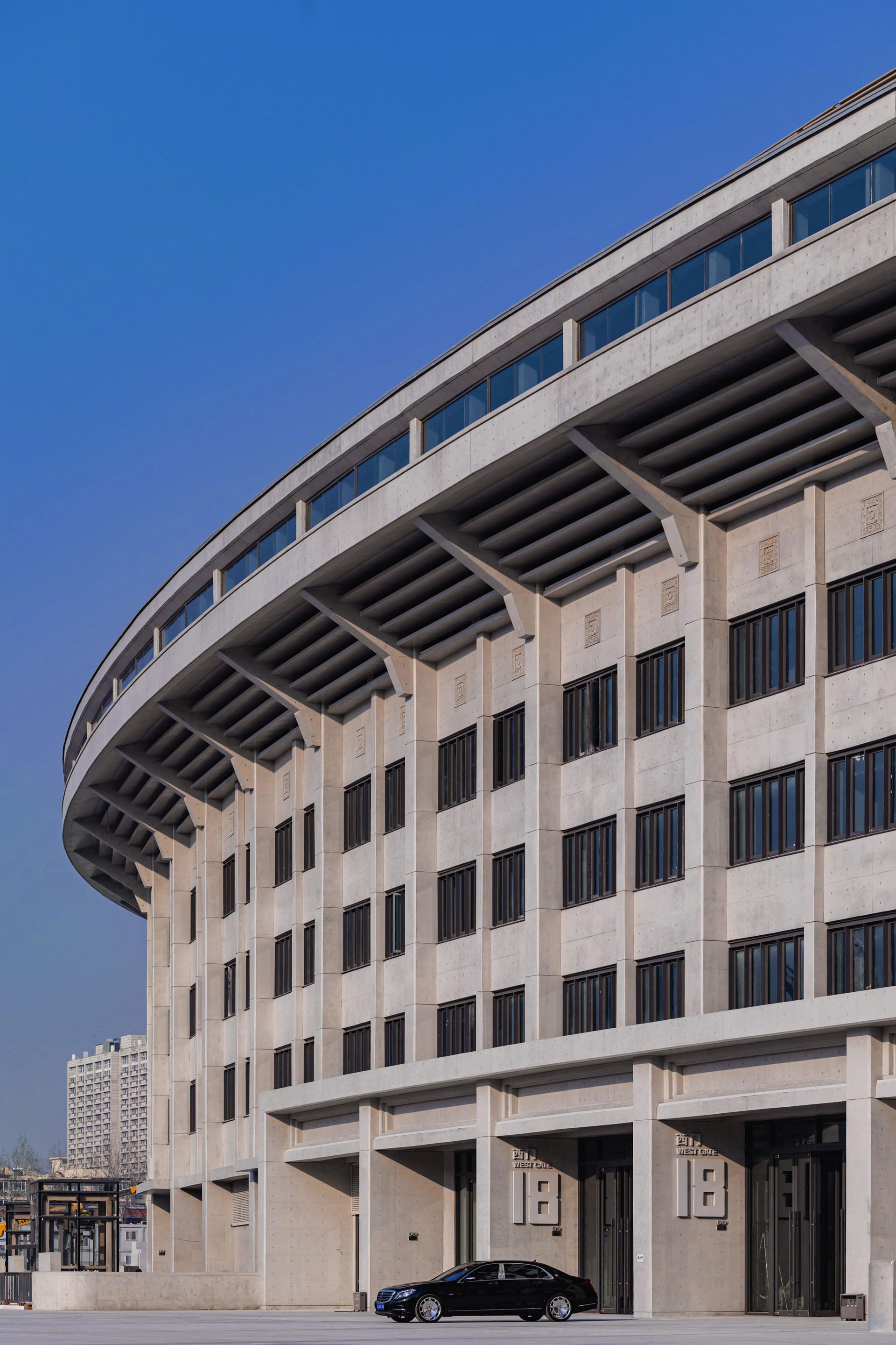 Reconstruction of Beijing Workers' Stadium - image 4